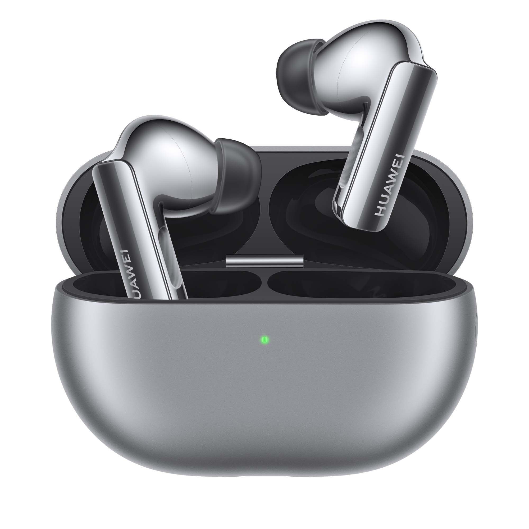 هوآوی FreeBuds Pro 3، درایور دوگانه Ultra-Hearing، صدای خالص 2.0، ANC هوشمند 3.0، سه‌گانه EQ سازگار، HWA و صدای با کیفیت بالا بی‌سیم تایید شده، اتصال دوگانه دستگاه، نقره‌ای آرژانته