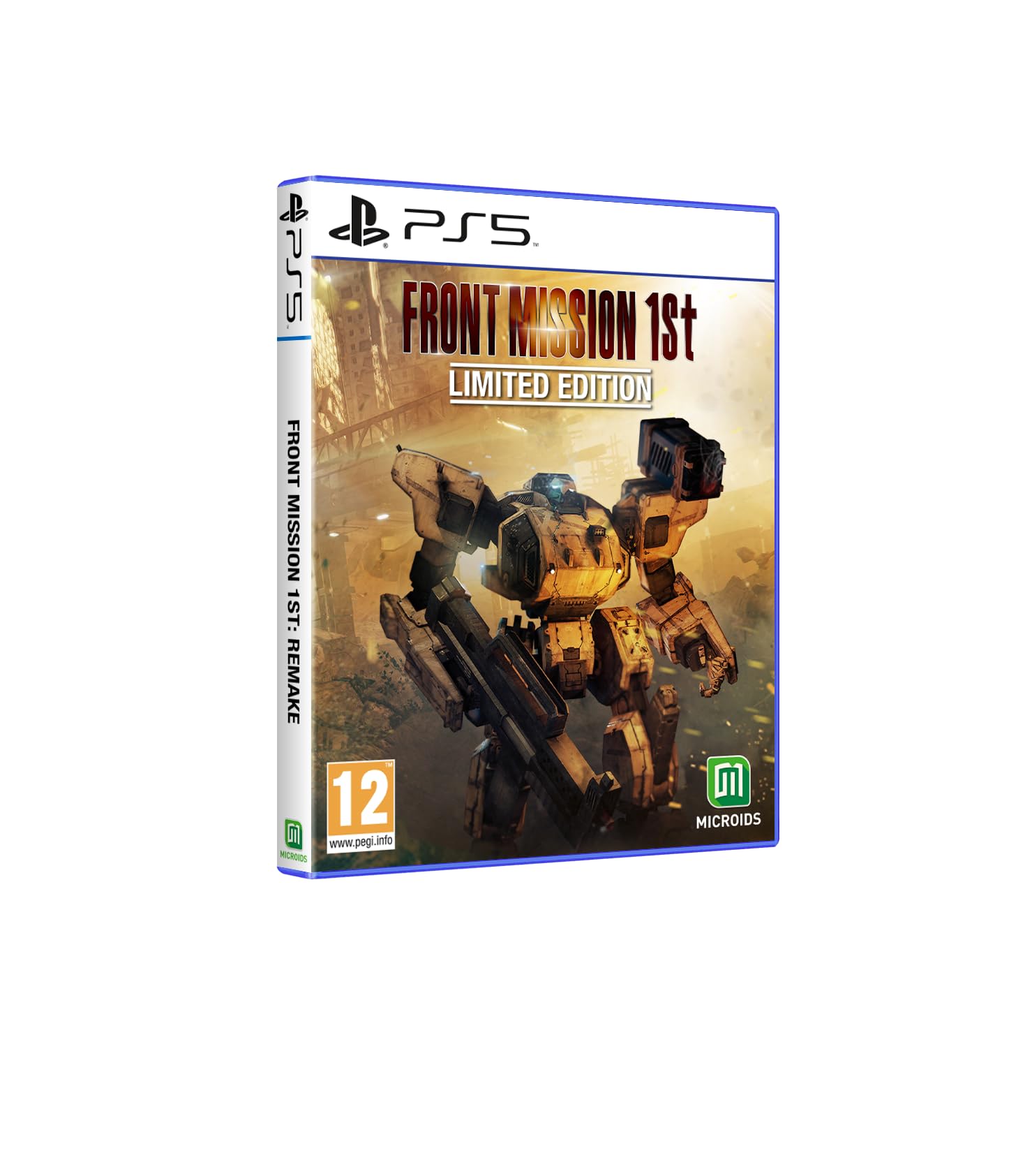 Front Mission 1st با ادیشن محدود (PS5)، مجدد سازی شد.
