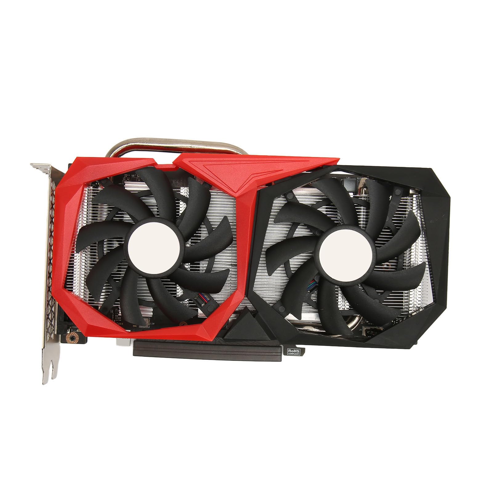 کارت گرافیک Jectse GTX1660 SUPER 6G، 6GB GDDR6، 192 بیت، فن‌های دوگانه، پشتیبانی از تا 3 نمایشگر، سازگار با دسکتاپ