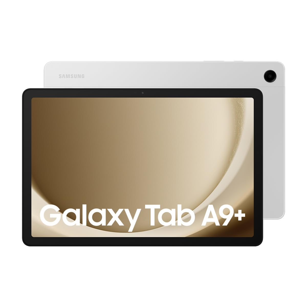 تبلت SAMSUNG Galaxy Tab A9+ 11 اینچی 8 گیگابایت رم، 128 گیگابایت، وای فای، نقره ای
