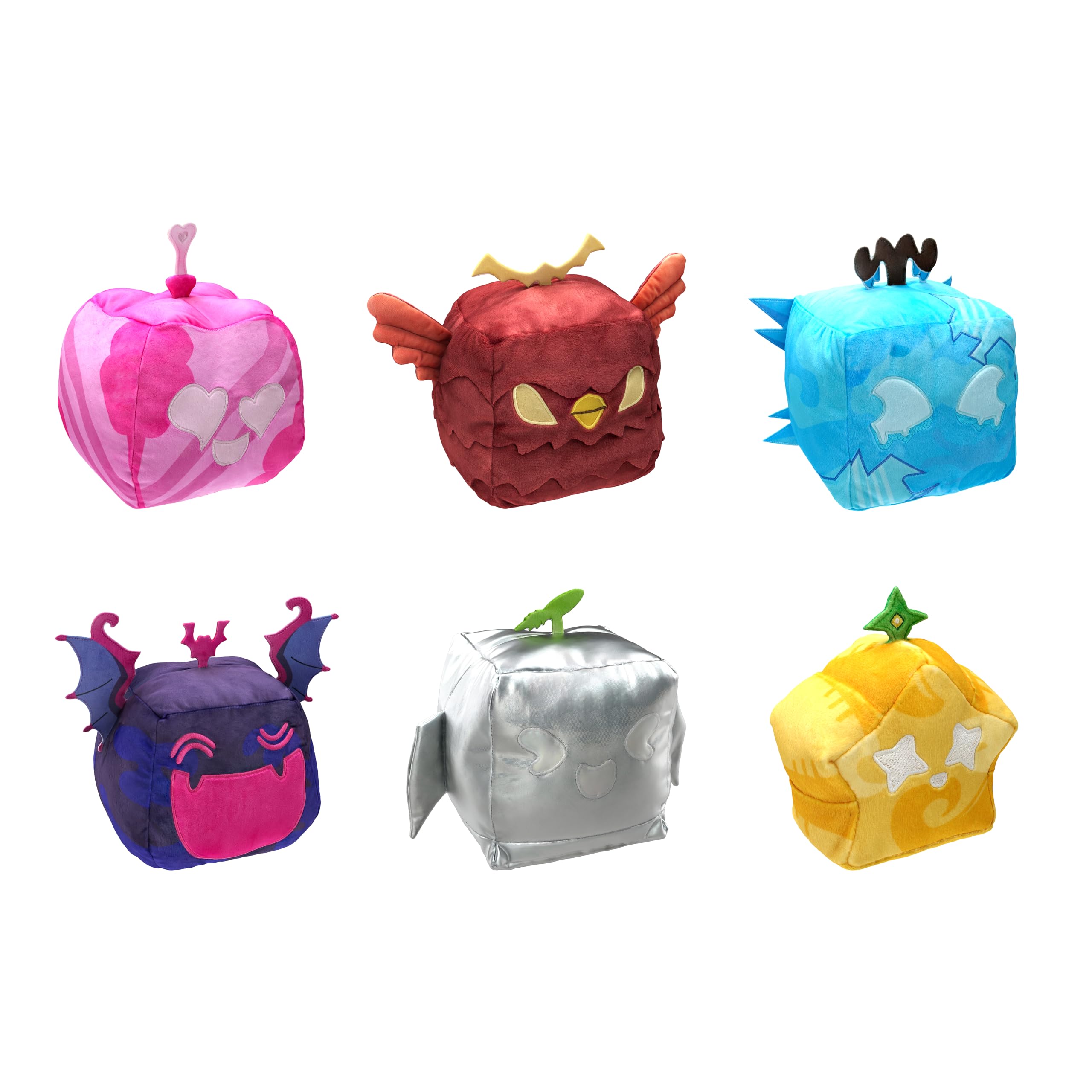 PhatMojo Blox Fruits - 20 cm Collectible Plush - Blind Box 20 cm surprise plush