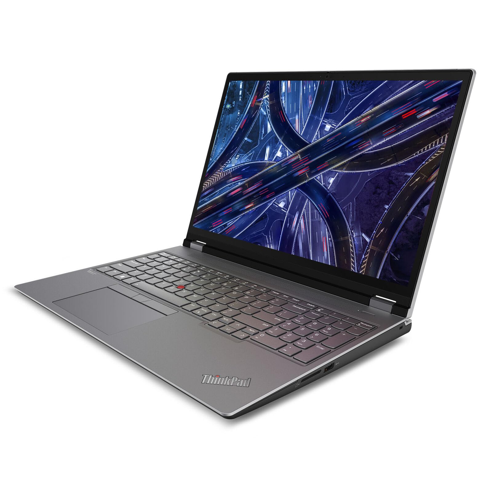 لنوو ThinkPad P16 نسل 2 اینتل کور i9-13980HX، 24C، 16 اینچ WUXGA (1920 x 1200)، IPS، 300 نیت، 64 گیگابایت رم، 1 ترابایت حافظه جامد، NVIDIA RTX 2000 آدا، صفحه کلید با نور پس‌زمینه، خواننده اثر انگشت، ویندوز حرفه‌ای - USB زدنولوژی