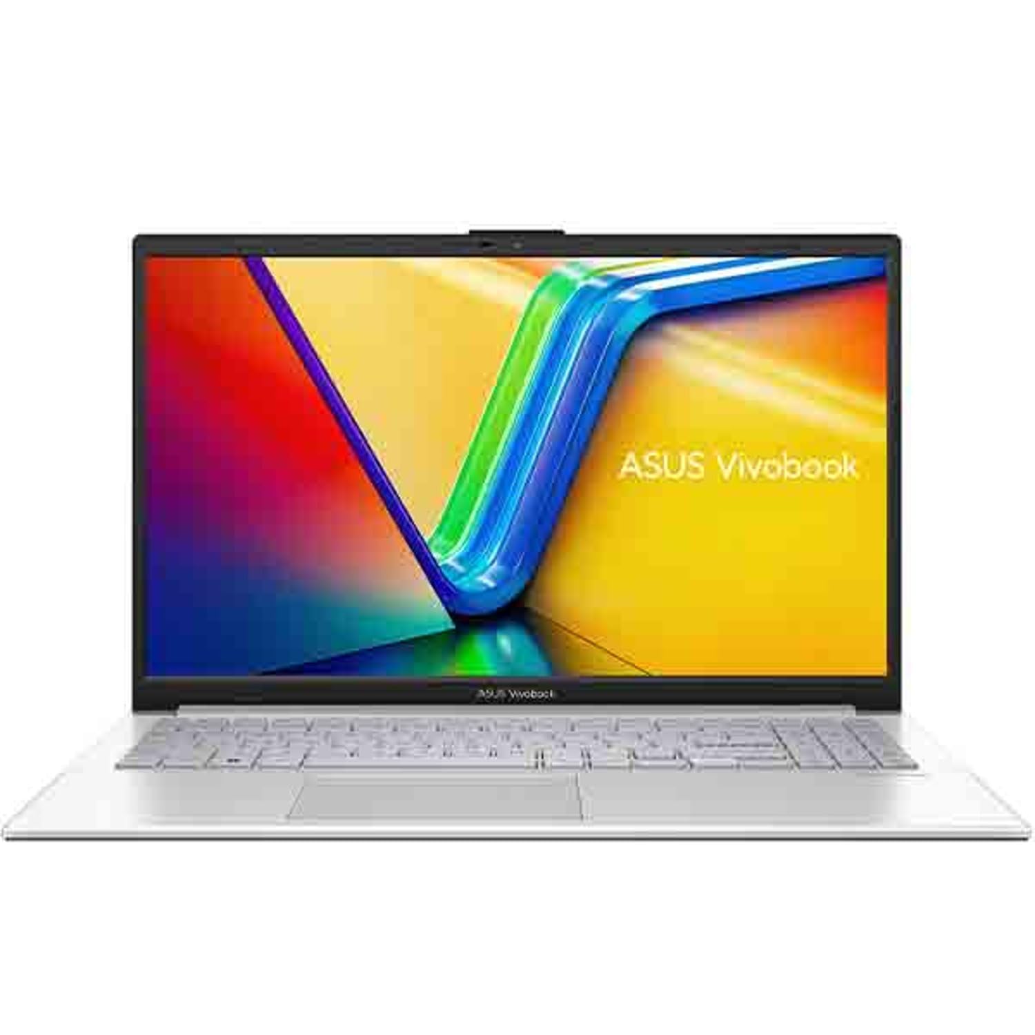 لپتاپ ایسوس ویوبوک Go 15 نسل 13 اینتل کور i3-N305 / 15.6 اینچ FHD / 8 گیگابایت رم / 256 گیگابایت حافظه اس اس دی / گرافیک اشتراکی اینتل یو اچ دی / ویندوز 11 هوم / صفحه کلید انگلیسی و عربی / نقره ای (ارتقا یافته)