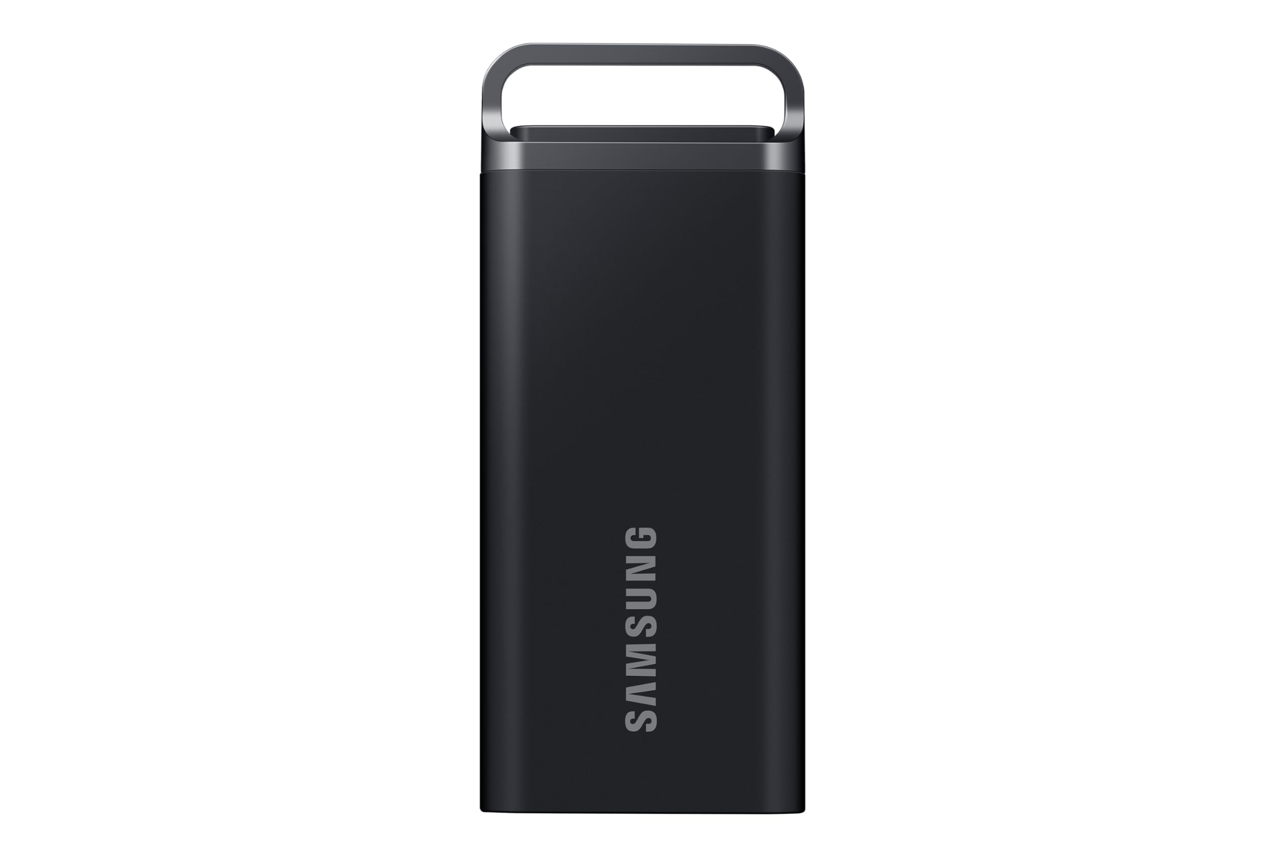 Samsung Portable SSD T5 EVO 2TB USB 3.2 Gen 1 با سرعت خواندن 460MB/s و نوشتن 460MB/s برای استفاده به عنوان یک هارد دیسک خارجی برای مک، کامپیوتر، اندروید، تلویزیون‌های هوشمند و کنسول‌های بازی. همراه با کابل USB-C، MU-PH2T0S/WW 2 ترابایت