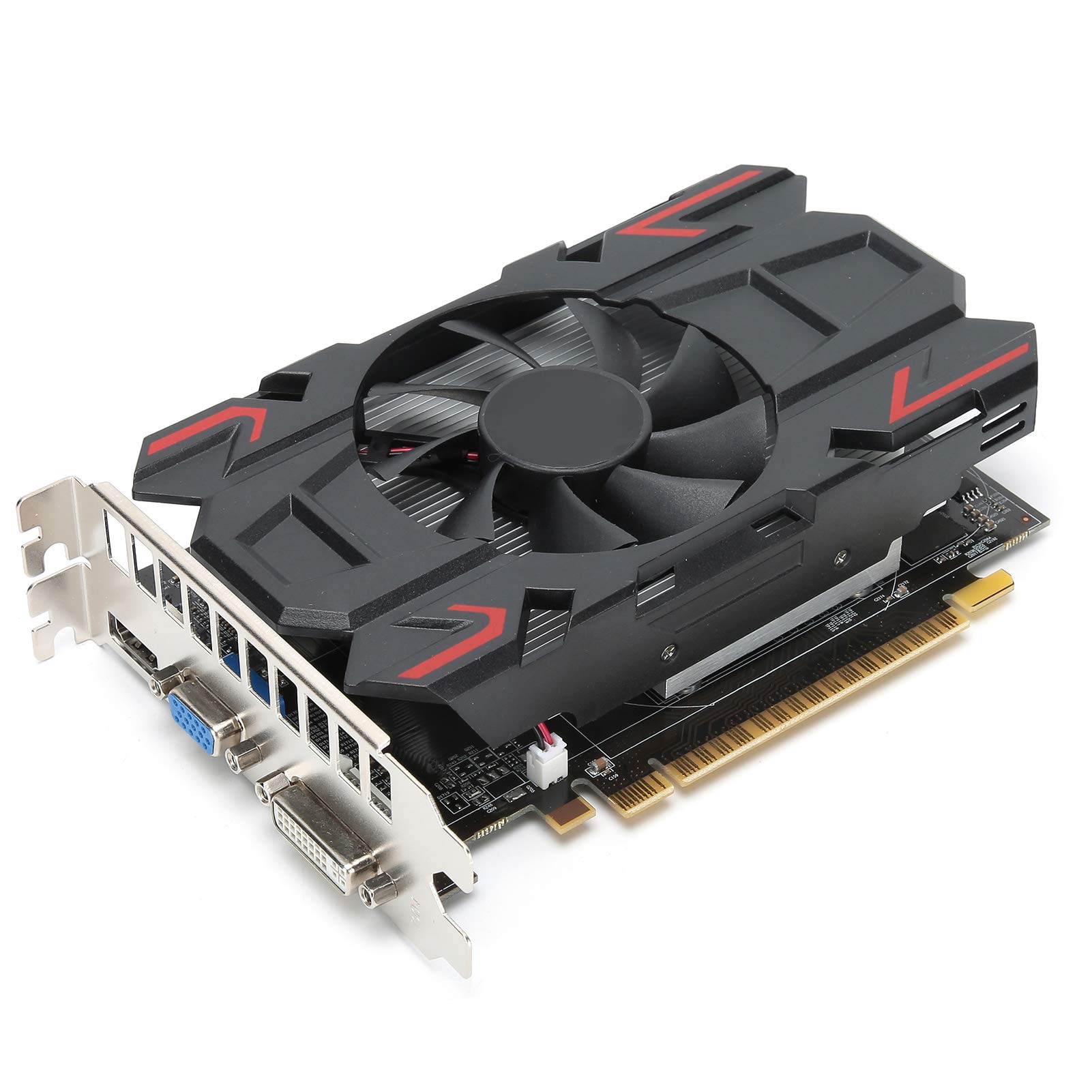 کارت گرافیک 4GB DDR5 با سیستم خنک‌کننده کم‌صدا و کارآمد، ABS، 128 بیت، فرکانس 650 مگاهرتز برای کامپیوتر رومیزی