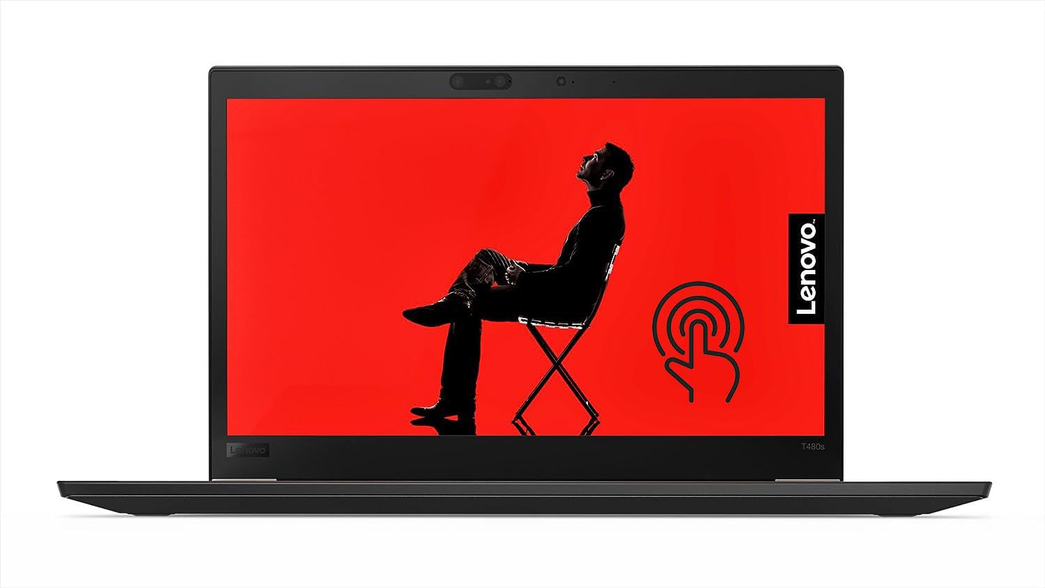 لپ تاپ تجاری بازسازی شده Lenovo ThinkPad T480s. | پردازنده intel Core i7-8650U | 24GB RAM | 512GB SSD | صفحه نمایش لمسی FHD 14.1 اینچ | کیبورد با نور پس زمینه | ویندوز ۱۰ پروفشنال | رنگ مشکی | (بازسازی شده)