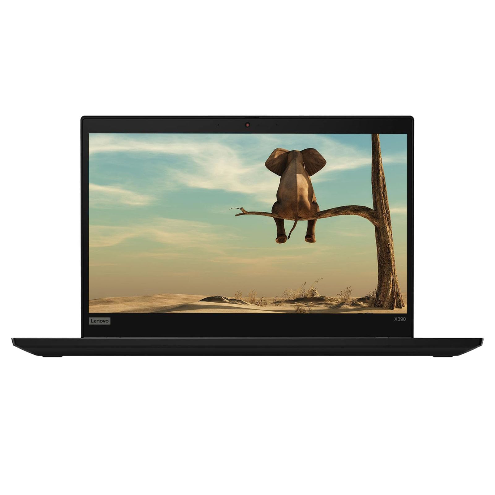 لپ تاپ تجاری Lenovo (بازسازی شده) Thinkpad X390. | پردازنده Intel Core i5-8350U تا 3.6 گیگاهرتز | 8 گیگابایت رم | 256 گیگابایت حافظه داخلی نورانی | صفحه نمایش FHD بدون لمس 13.3 اینچ | دوربین، ویندوز 10 پرو