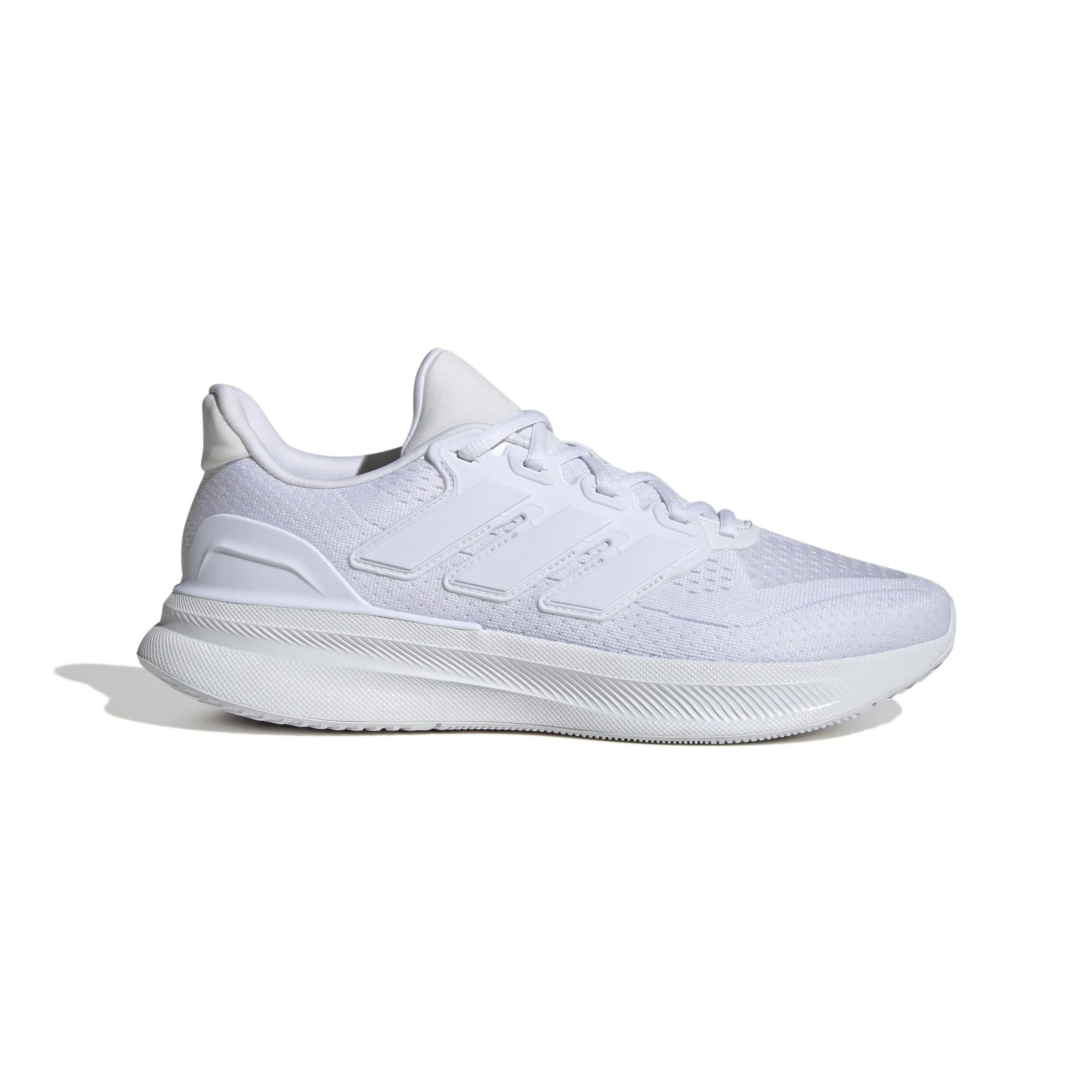 کفش مردانه adidas Ultrarun 5 ، سایز 43 1/3 اروپایی، رنگ سفید/سفید/مشکی