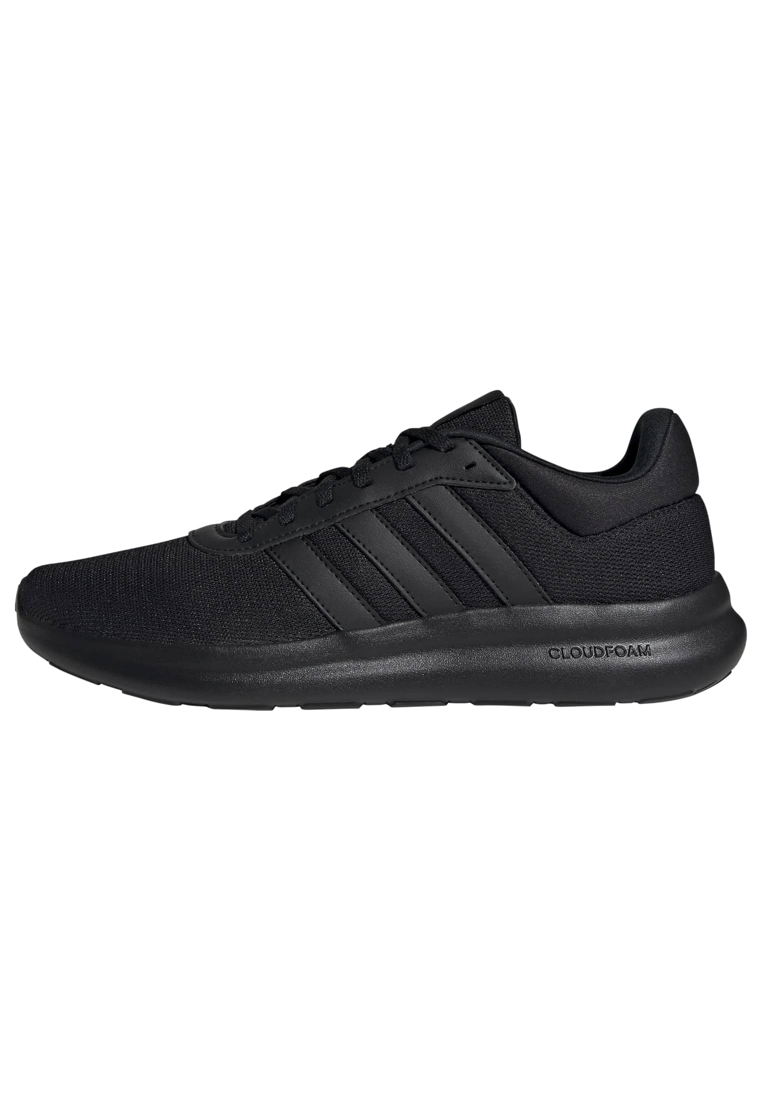 کفش‌های مردانه adidas Lite Racer 4.0 با سایز ۴۲ اروپا، رنگ مشکی