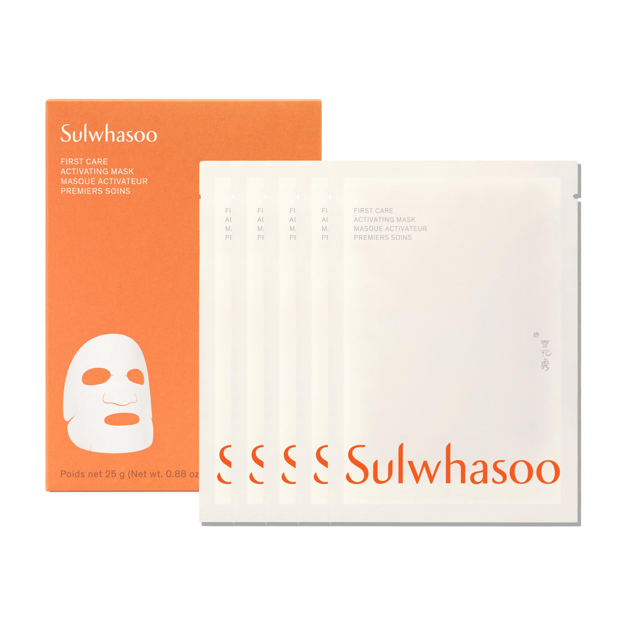 Sulwhasoo First Care Activating Sheet Mask: Hydrate, Nourish,