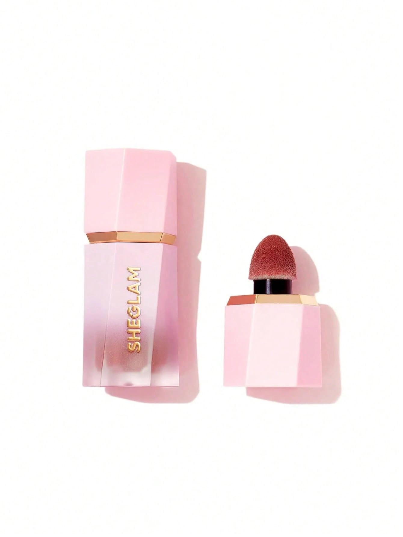 ریمل مایع Sheglam- Liquid ColorBloom اثر مات طبیعی مناسب برای گونه‌ها، چشم‌ها و لب‌ها (کشیدن به سمت راست)
