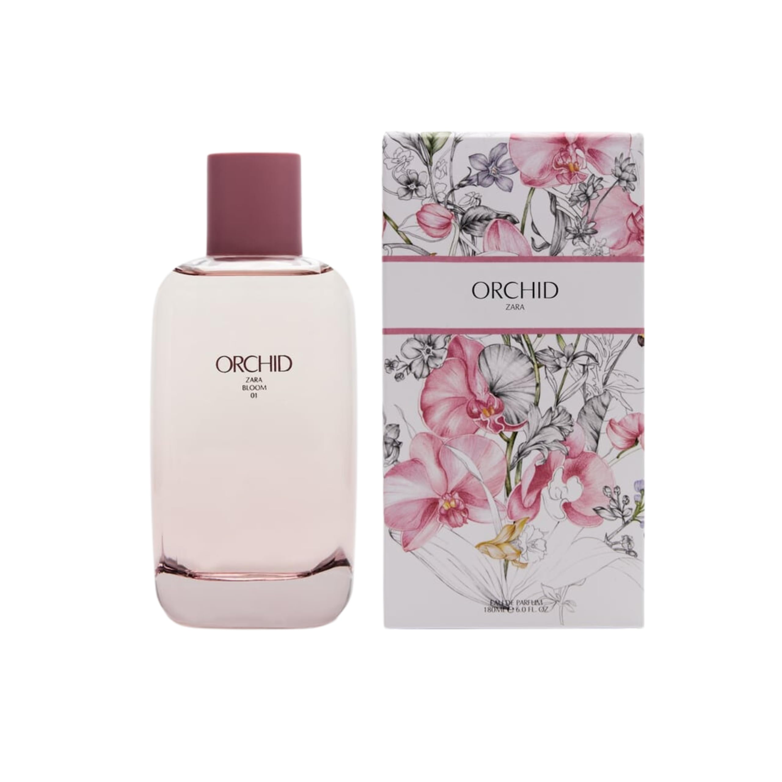 عطر زنانه زارا ارکید او دو پرفیوم 180 میلی لیتر