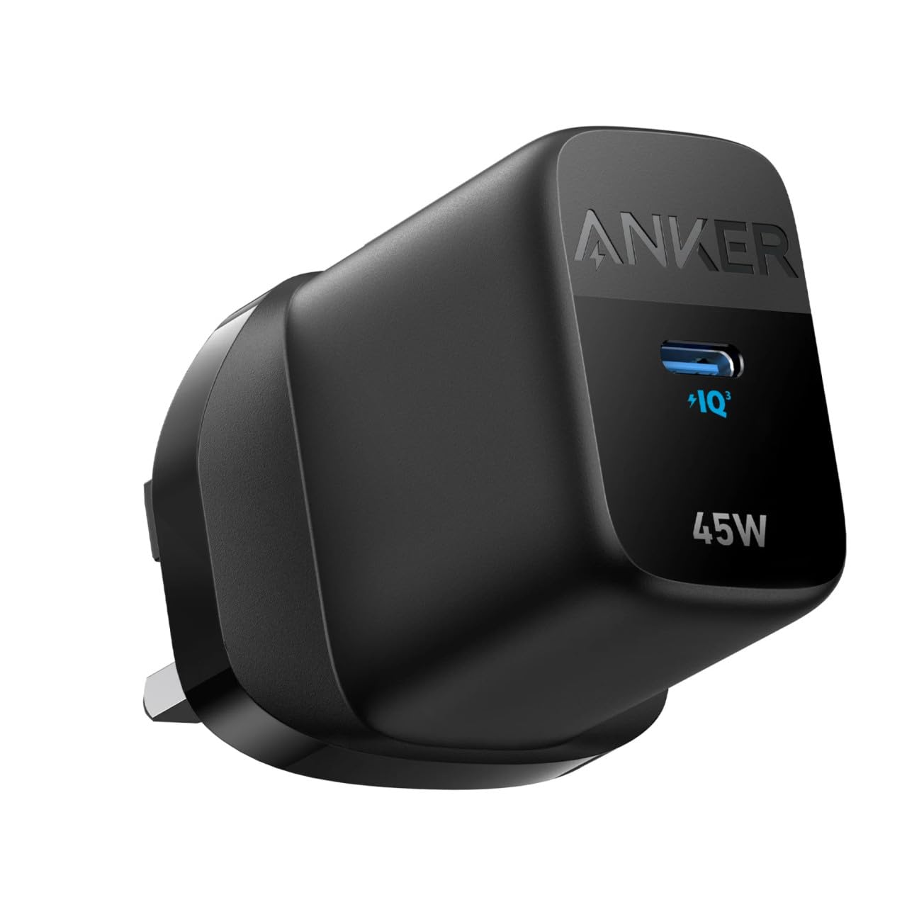 شارژر Anker 313 45 وات مدل Ace USB C Super Fast Adapter A2643K11 در رنگ مشکی