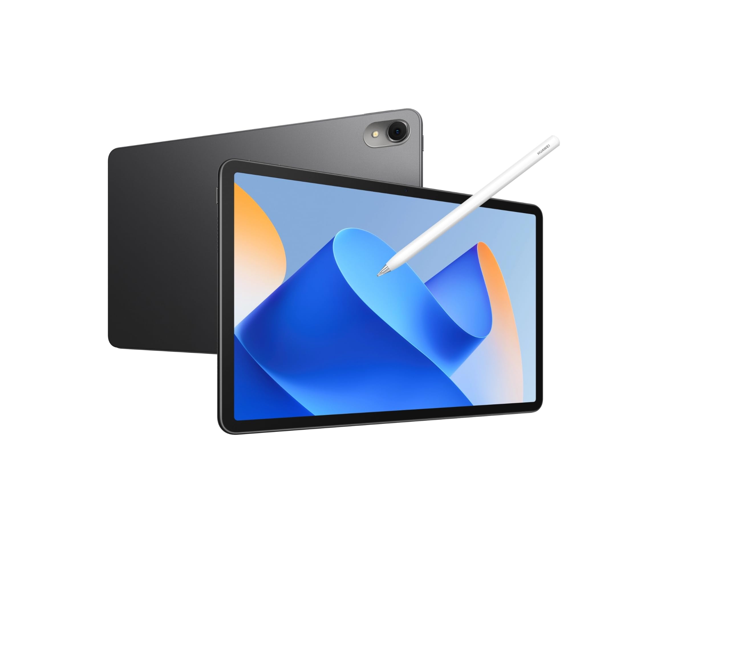 تبلت نمایشگر HUAWEI FullView با فناوری PaperMatte اندازه ۱۱ اینچ و نرخ تازه‌کننده ۱۲۰Hz مدل MatePad از HUAWEI طراحی شده است. این تبلت از یک پردازنده ۴ نانومتری، طراحی فلزی زیبا، حافظه ۱۲۸ گیگابایتی و حافظه RAM ۸ گیگابایتی بهره می‌برد و به رنگ مشکی گرافیتی موجود است.