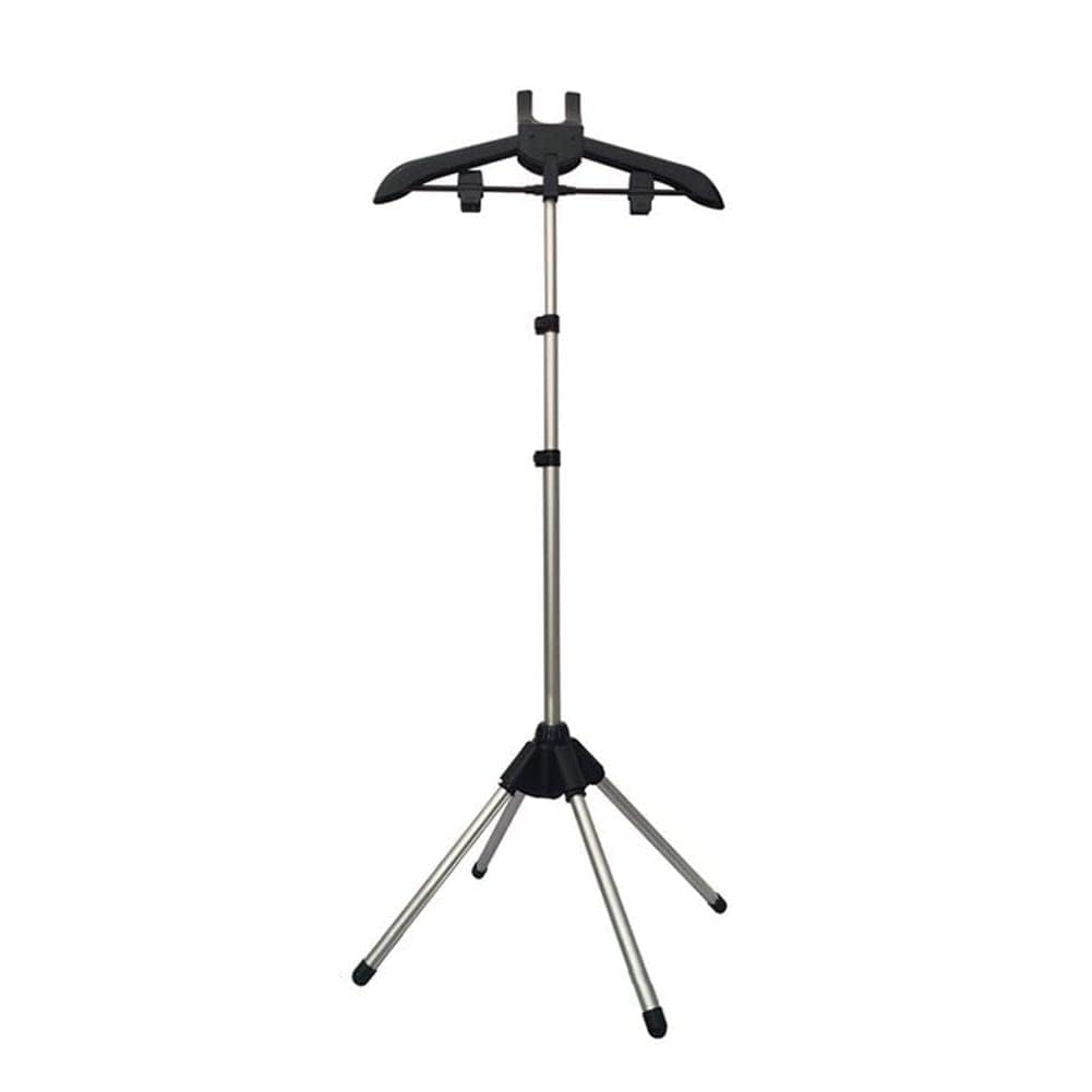 Forubar Handheld Clothes Steamer Holder,Telescopic Folding Standing Fabric Ironing Machine Bracket,Rotatable Adjustable Clothes Hanger,Garment Hanger Drying Rack,Garment Steamer Accessories

نگهدارنده بخاری لباس دستی فوروبار ، حامل اتوی تلسکوپی قابل تاشو ایستاده برای پارچه ، براکت اتوی قابل چرخش و تنظیم پذیر ، آویز لباس قابل چرخش و تنظیم ، آویز لباس خشک کن ، لوازم جانبی بخاری لباس