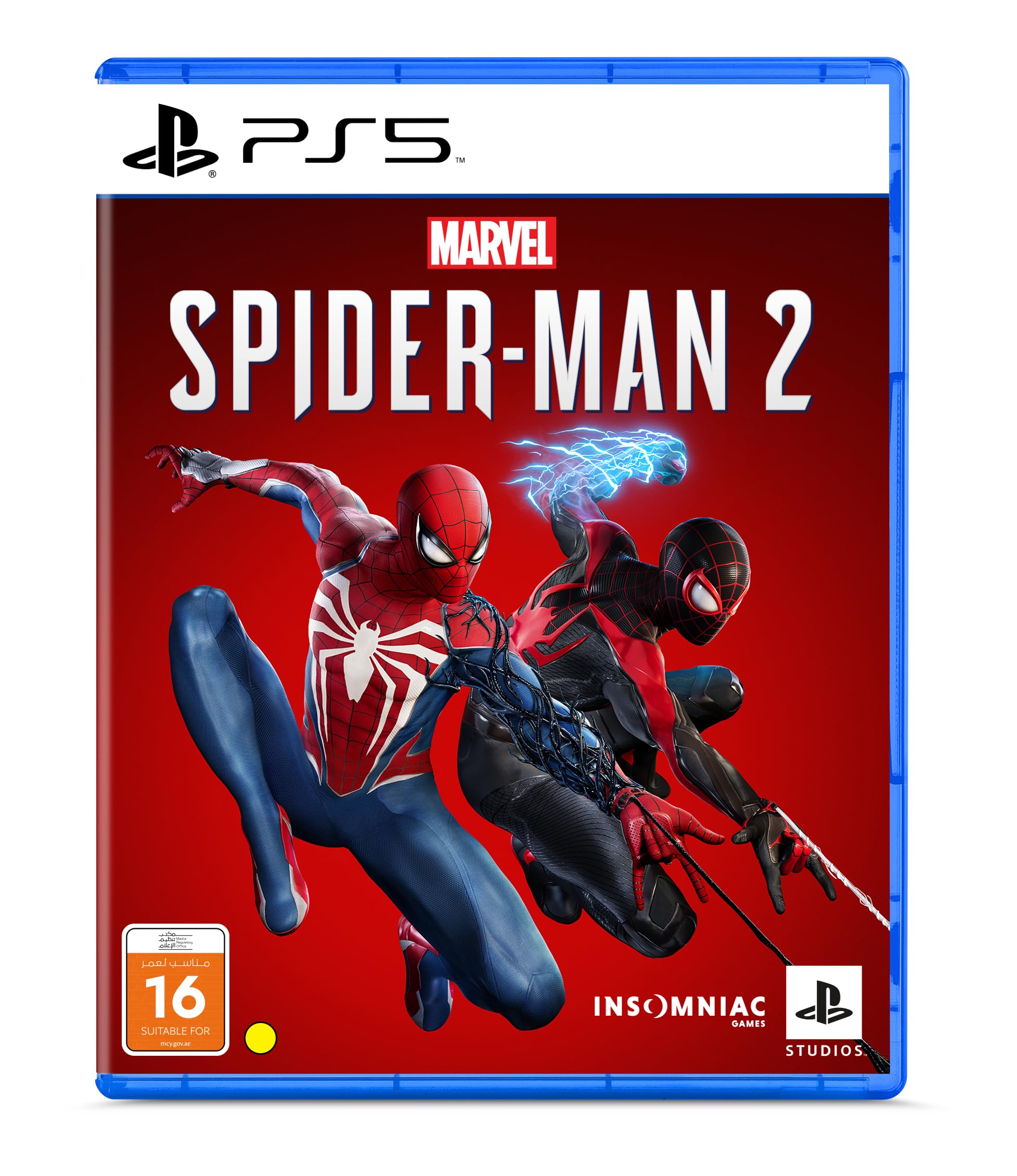 PS5 مارول اسپایدرمن ۲
PS5 بازی اسپایدرمن ۲