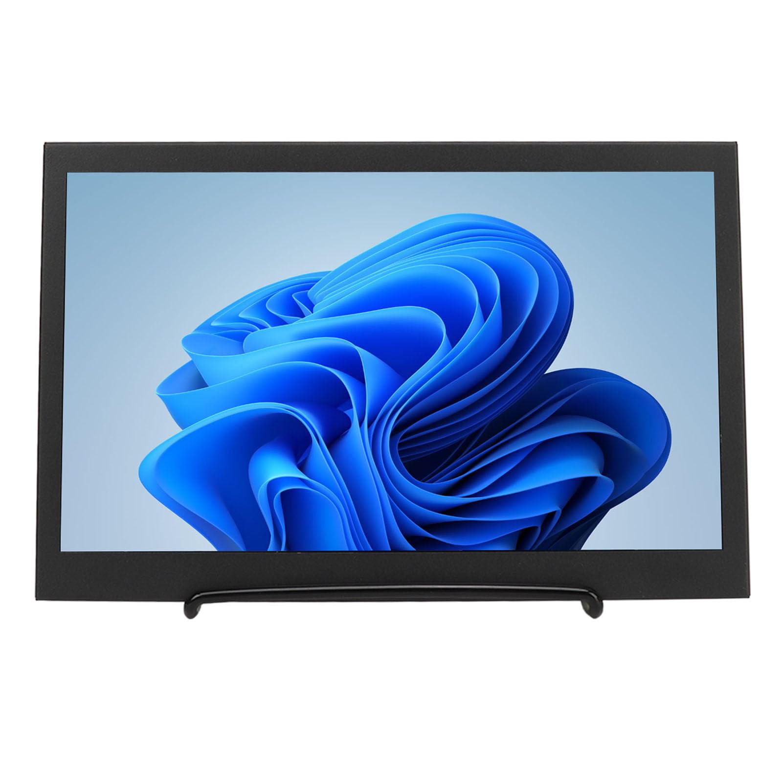 مانیتور قابل حمل Luqeeg 10 اینچ، نمایشگر خارجی لپتاپ با رزولوشن 1280x800 و دو بلندگو برای بازی‌ها