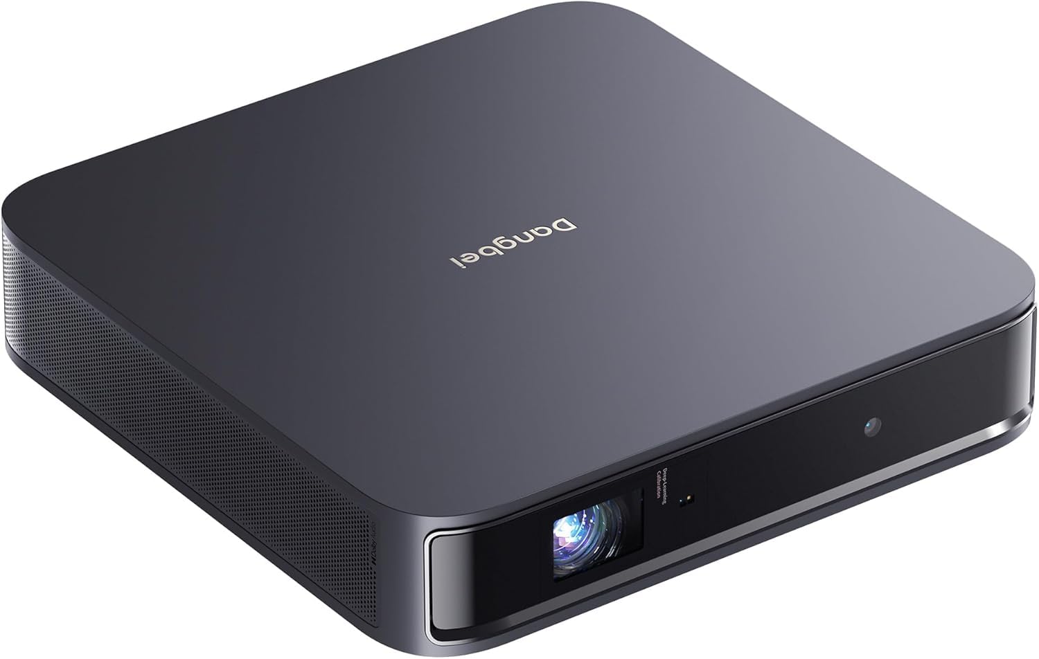 دیتا پروژکتور Atom Dangbei، 1200 لومن ISO، صفحه نمایش 180 اینچ، پروژکتور 1080P با وای فای و بلوتوث، HDR10، HLG، بلندگوهای داخلی Chromecast، فوکوس خودکار، اصلاح خودکار Keystone