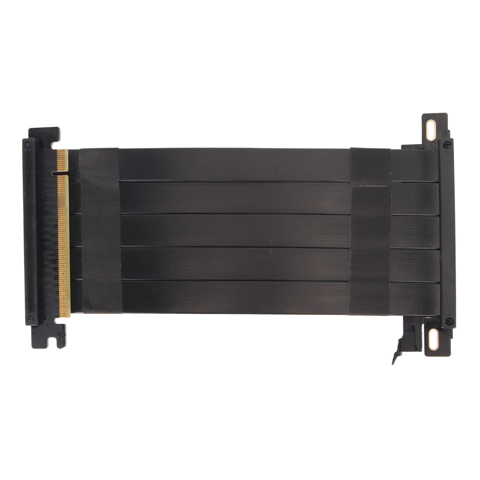 کابل ریزر گسترش دهنده Cryfokt PCIE 4.0 X16، انعطاف پذیر با سرعت بالا 180 درجه دو طرفه برای کارت گرافیک RX 7600 تا RX 7900 (30cm)