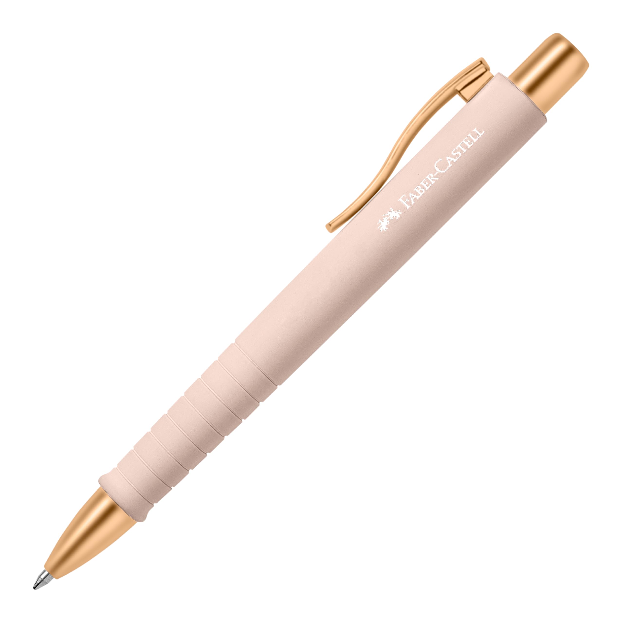 مجموعه ۵ خودکار مدل Poly Ball Urban از شرکت Faber-Castell 241187 - رنگ صورتی