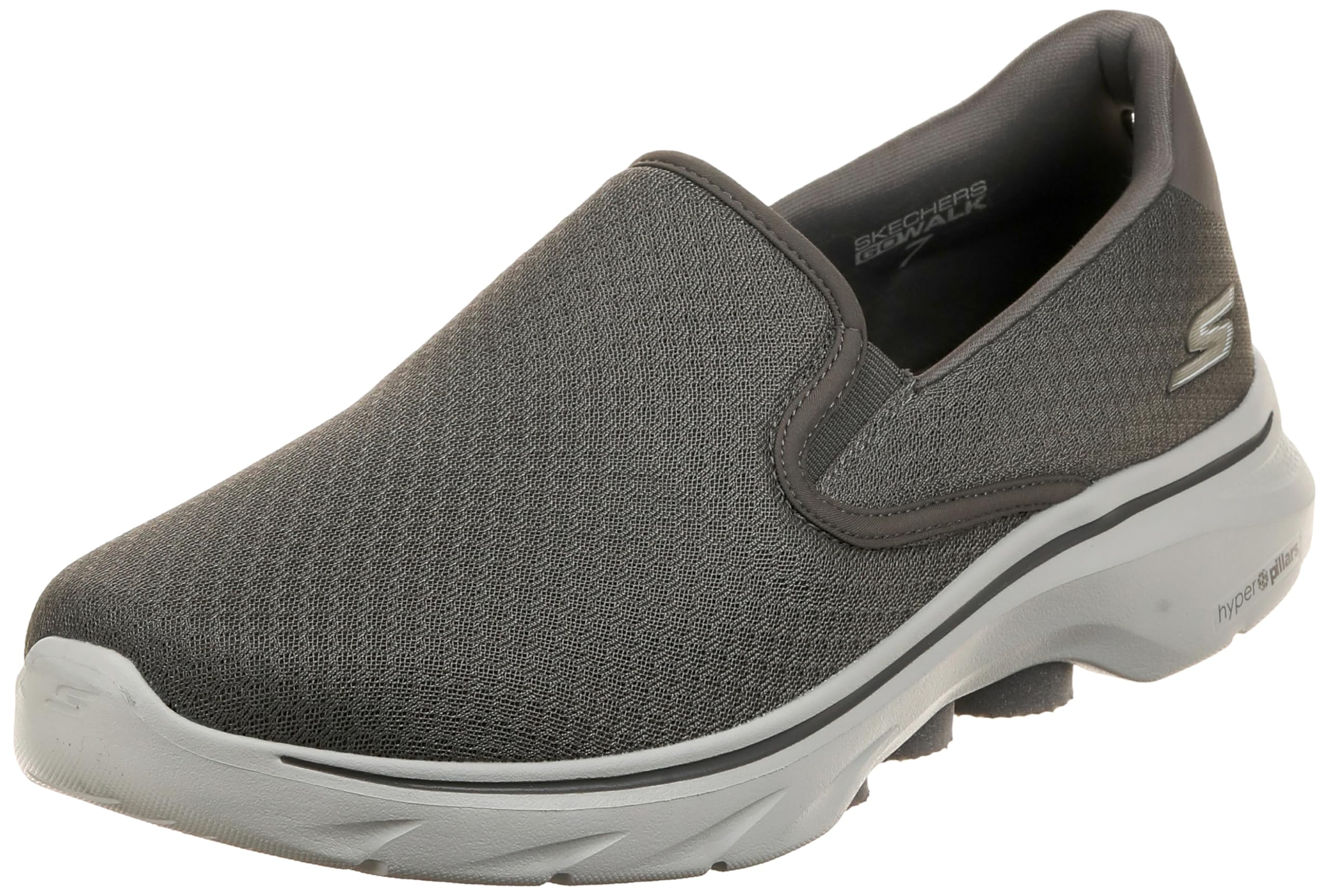 کفش مردانه Skechers GO WALK 7، سایز 43 (EU)، رنگ تائوپ (قهوه‌ای خاکستری)