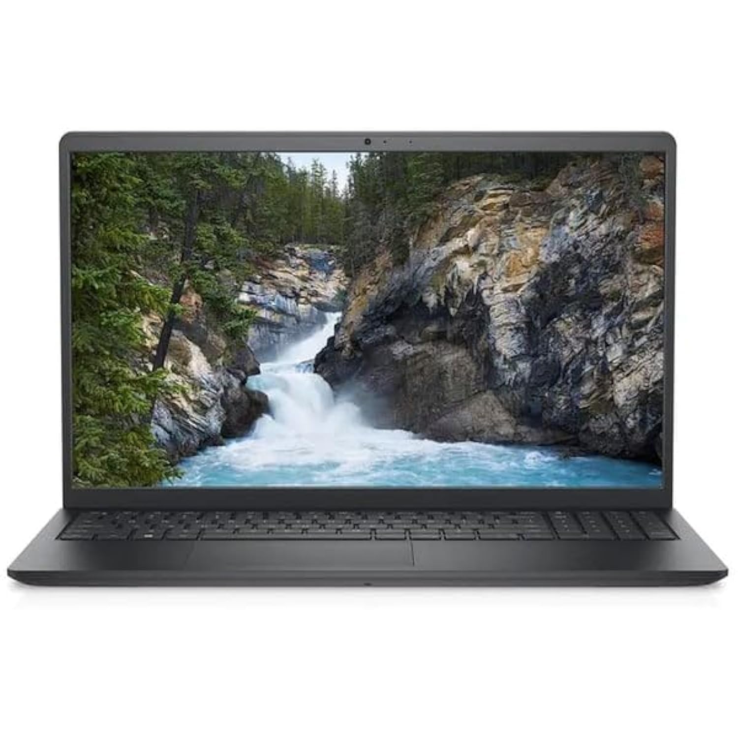 لپ تاپ Dell Vostro 3520 - نسل 12/Core i7-1255U / صفحه نمایش 15.6 اینچ FHD / 512 گیگابایت حافظه خارجی SSD 8 گیگابایت RAM گرافیک مشترک ویندوز 11 صفحه کلید انگلیسی و عربی رنگ مشکی 3520-VOS-1608-BLK