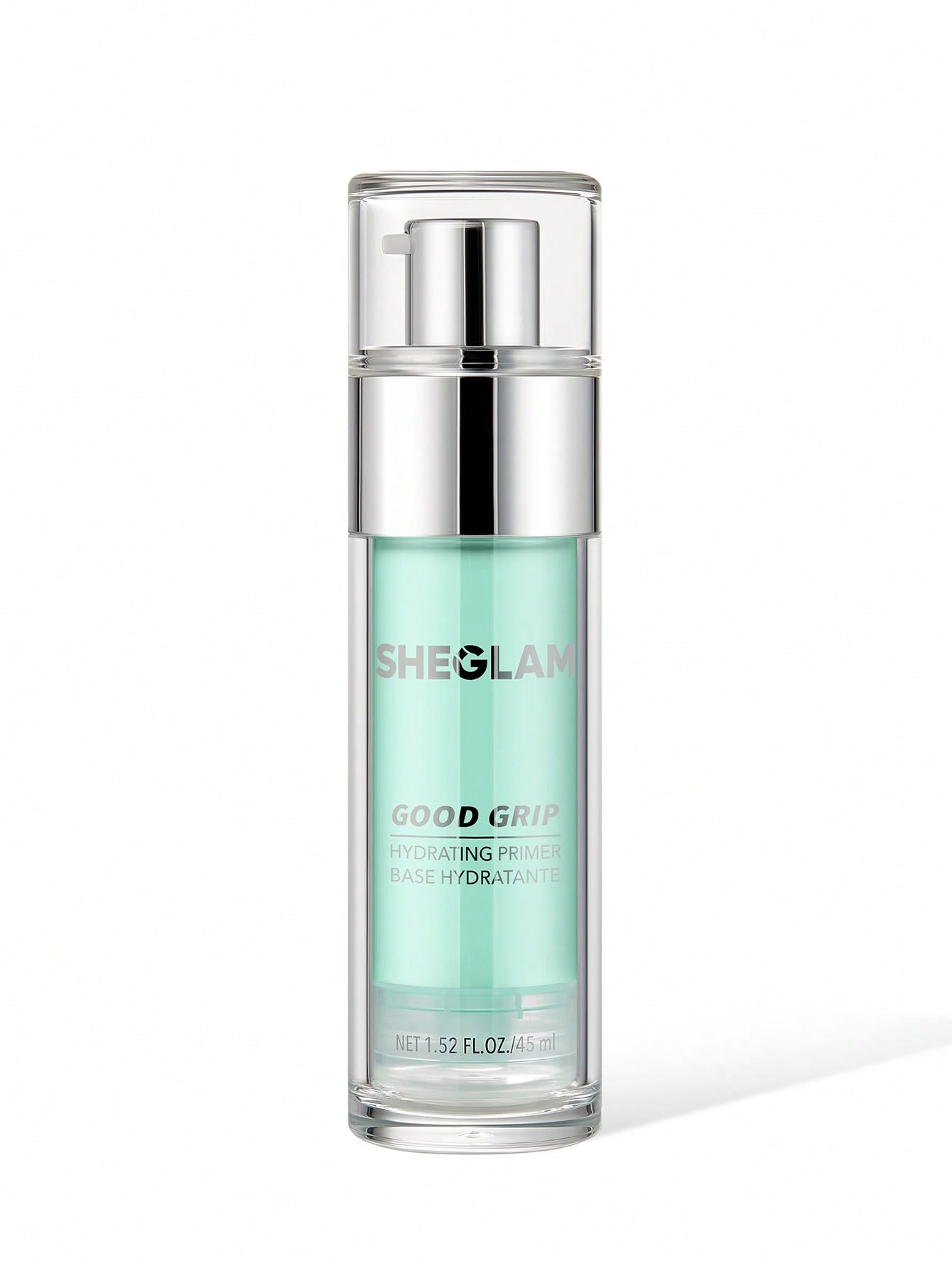 پایه آرایشی SHEGLAM- بدون سیلیکون با قابلیت گرفتن خوب و رطوبت رسان، فیلم قفل کننده آرایش با فرمول سریع جذب