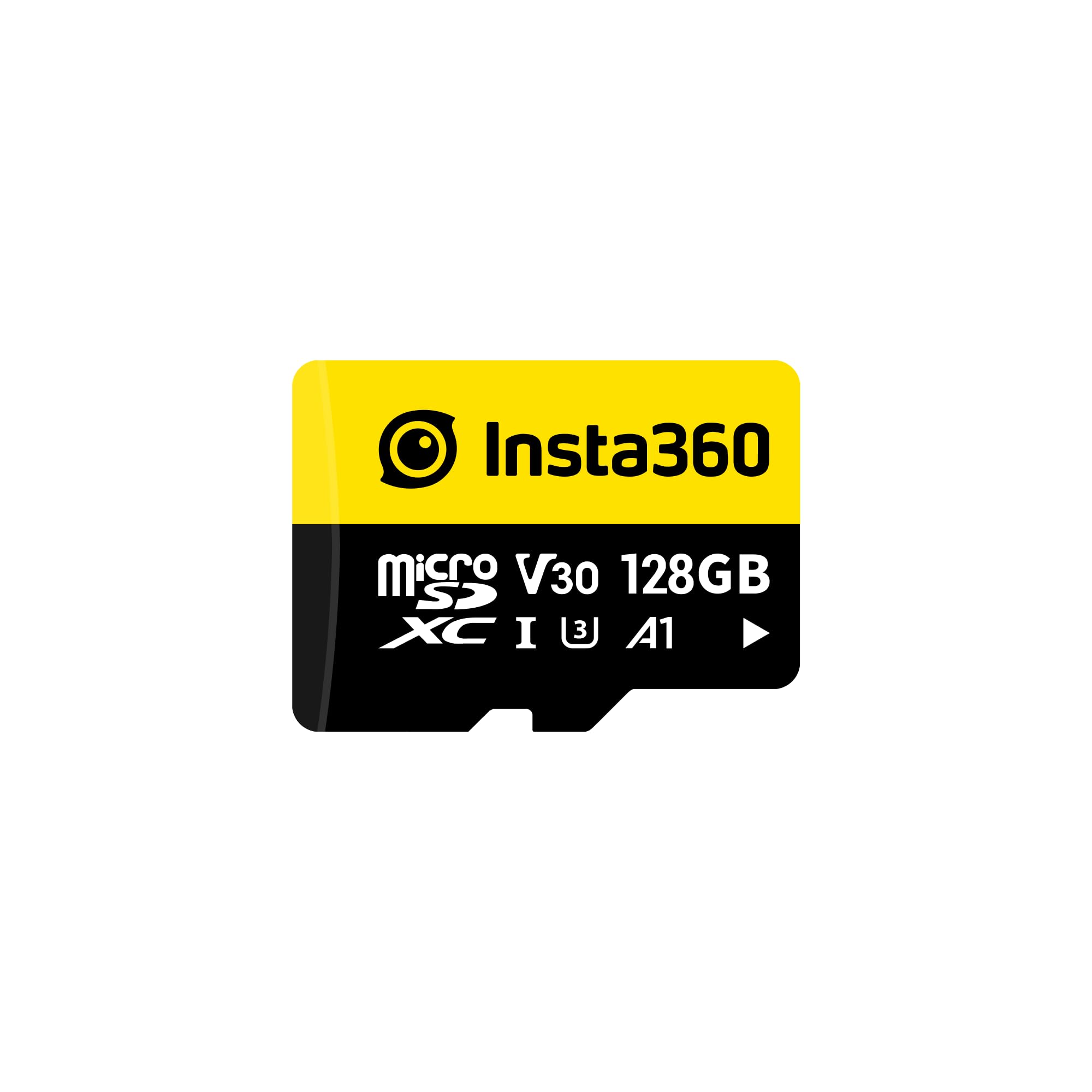 کارت حافظه MicroSD 128GB UHS-III V30 اینستا360 برای دوربین‌های اکشن One X/X2/X3/X4، R/RS، Ace Pro و Sphere