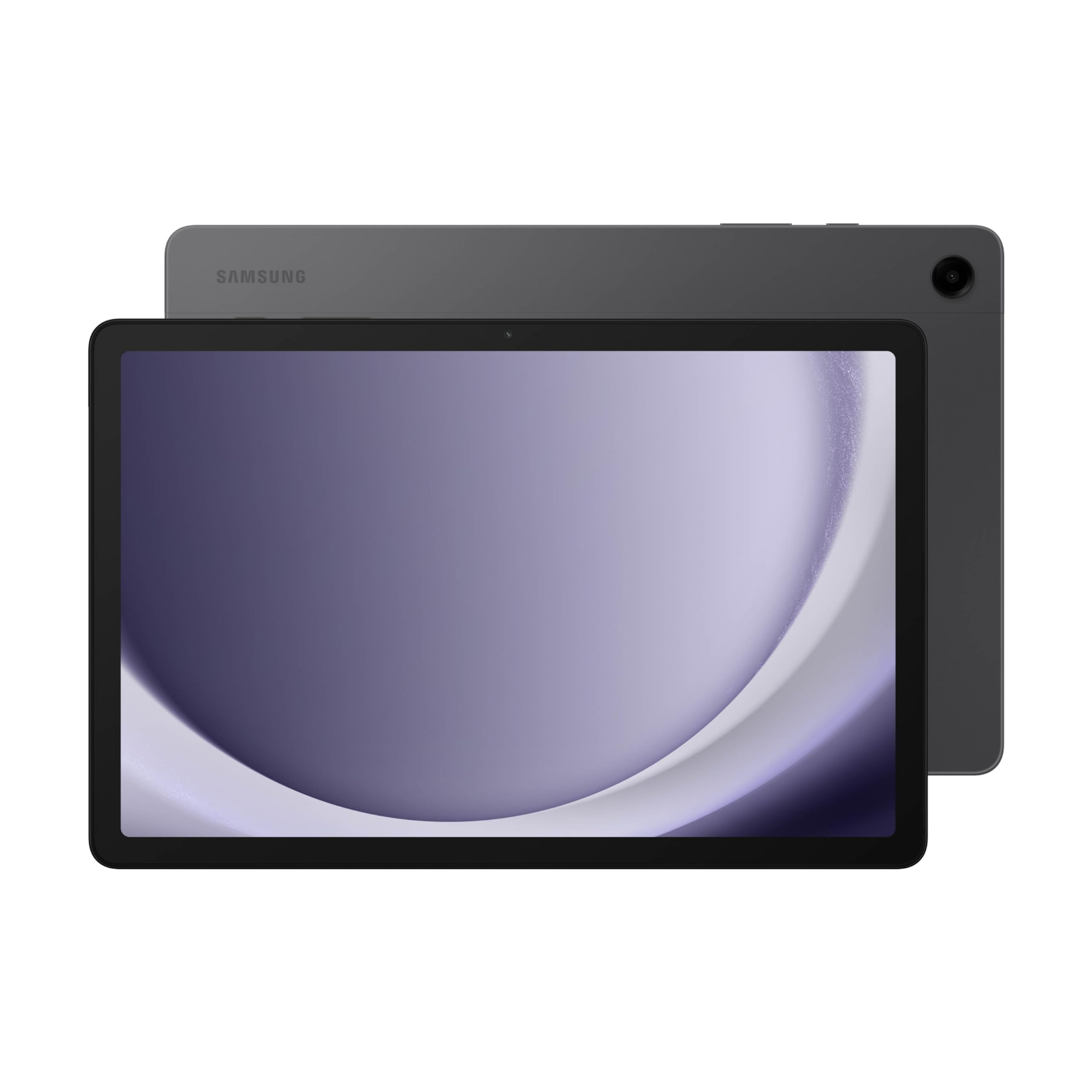 تبلت اندروید دار Samsung Galaxy Tab A9+ Plus 11 اینچ 128GB، صفحه نمایش بزرگ، چهار بلندگو، تراشه به‌روز شده، نمایش چندپنجره‌ای، طراحی نازک، سبک، مقاوم، مناسب برای کودکان، نسخه US، 2024، سربی