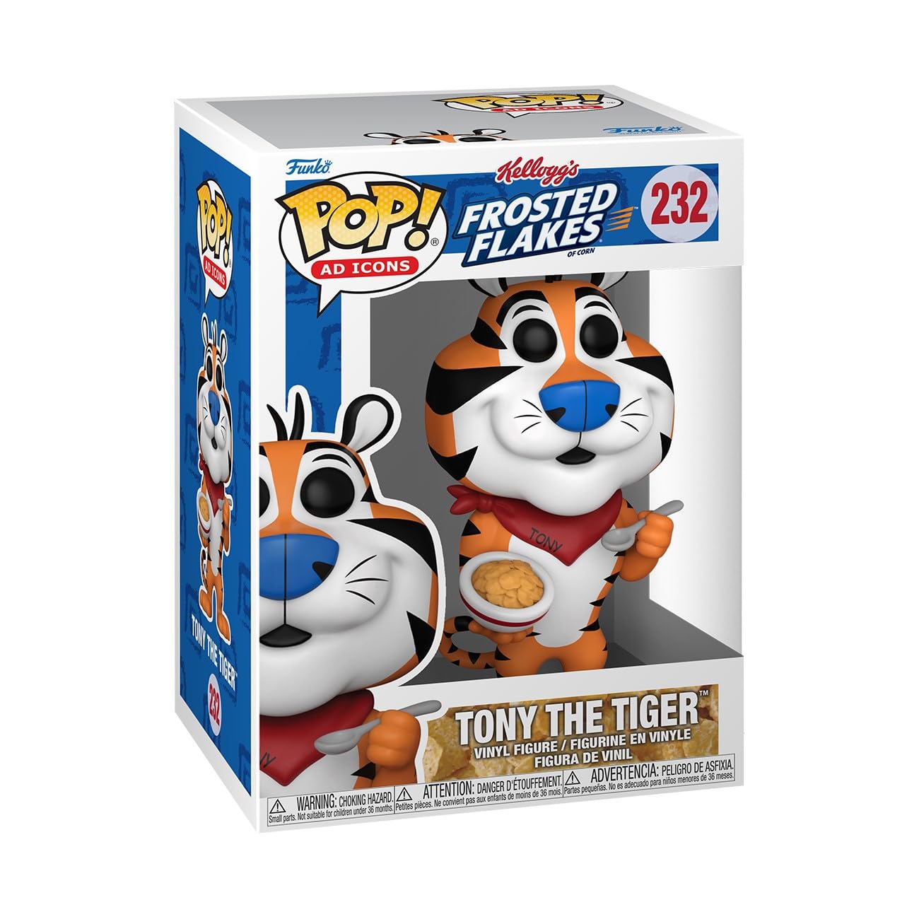 فیگور تونی ببر تونی Flakes Frosted (1984) Funko Pop! وینیل