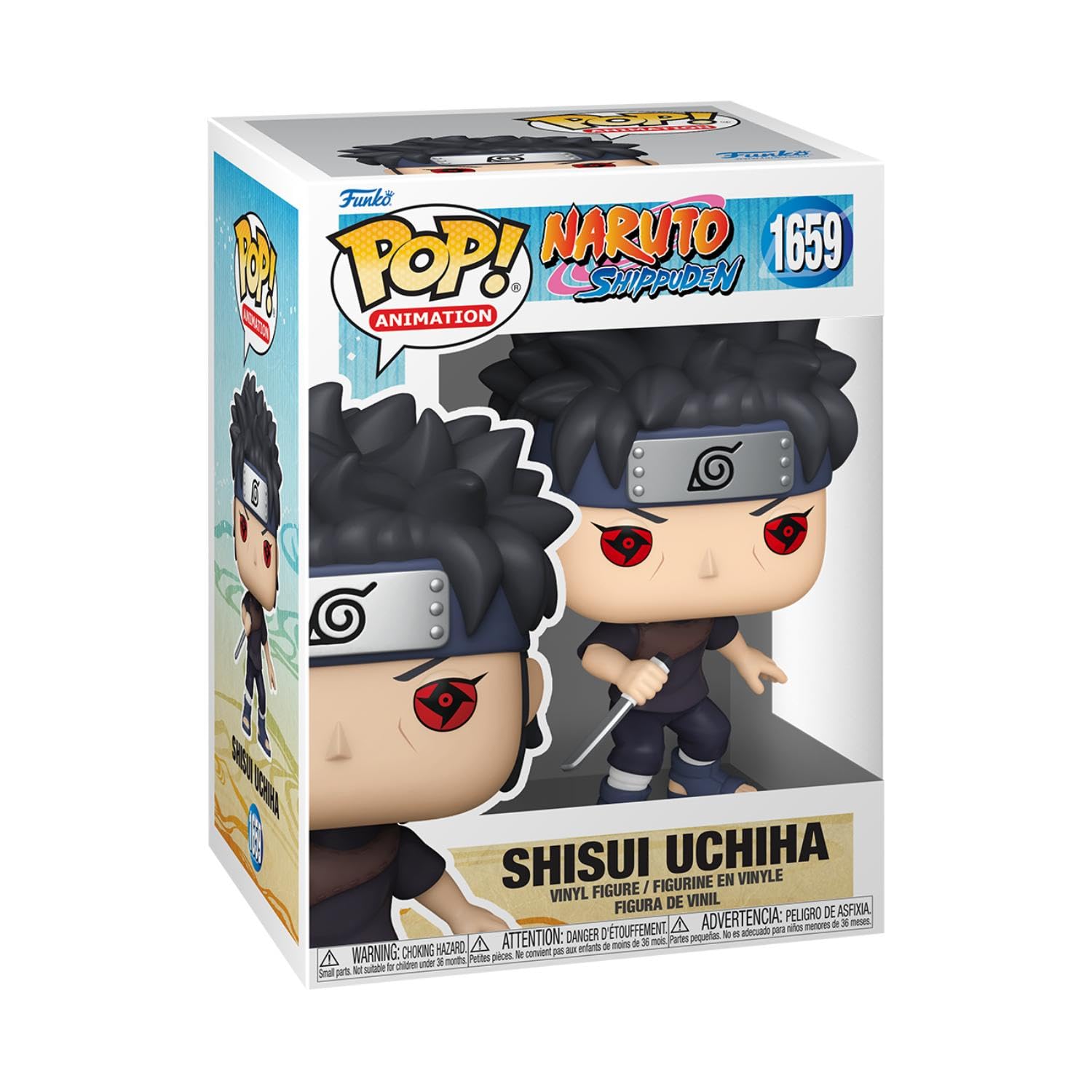 Figurine Funko Pop! انیمیشن: ناروتو - شیسوی اوچیها، عروسک وینیل جمع‌آوری‌پذیر - 80253