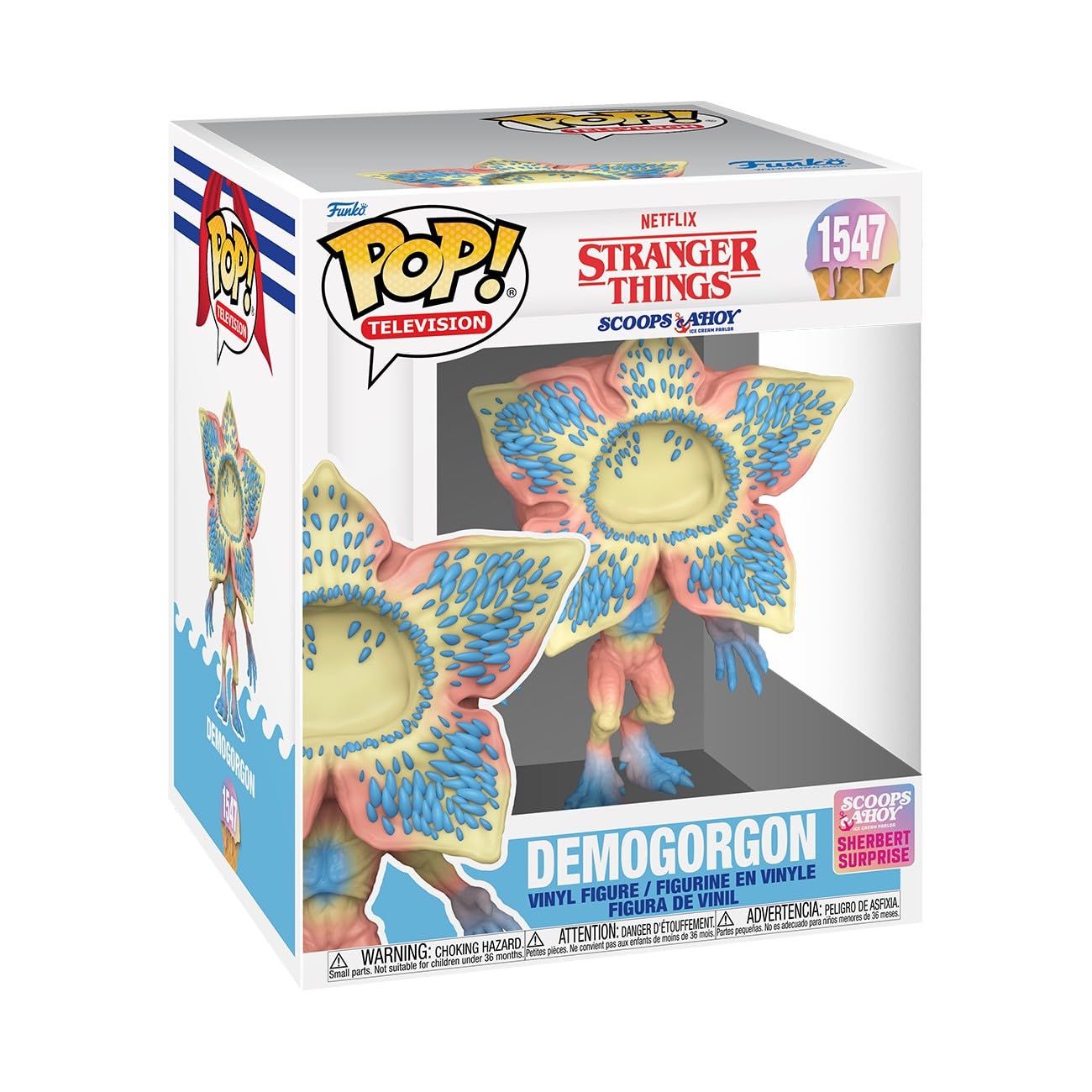 Funko Pop! Super: چیزهای عجیب و غریب - دیموگورگون (سکوپس آهوی)