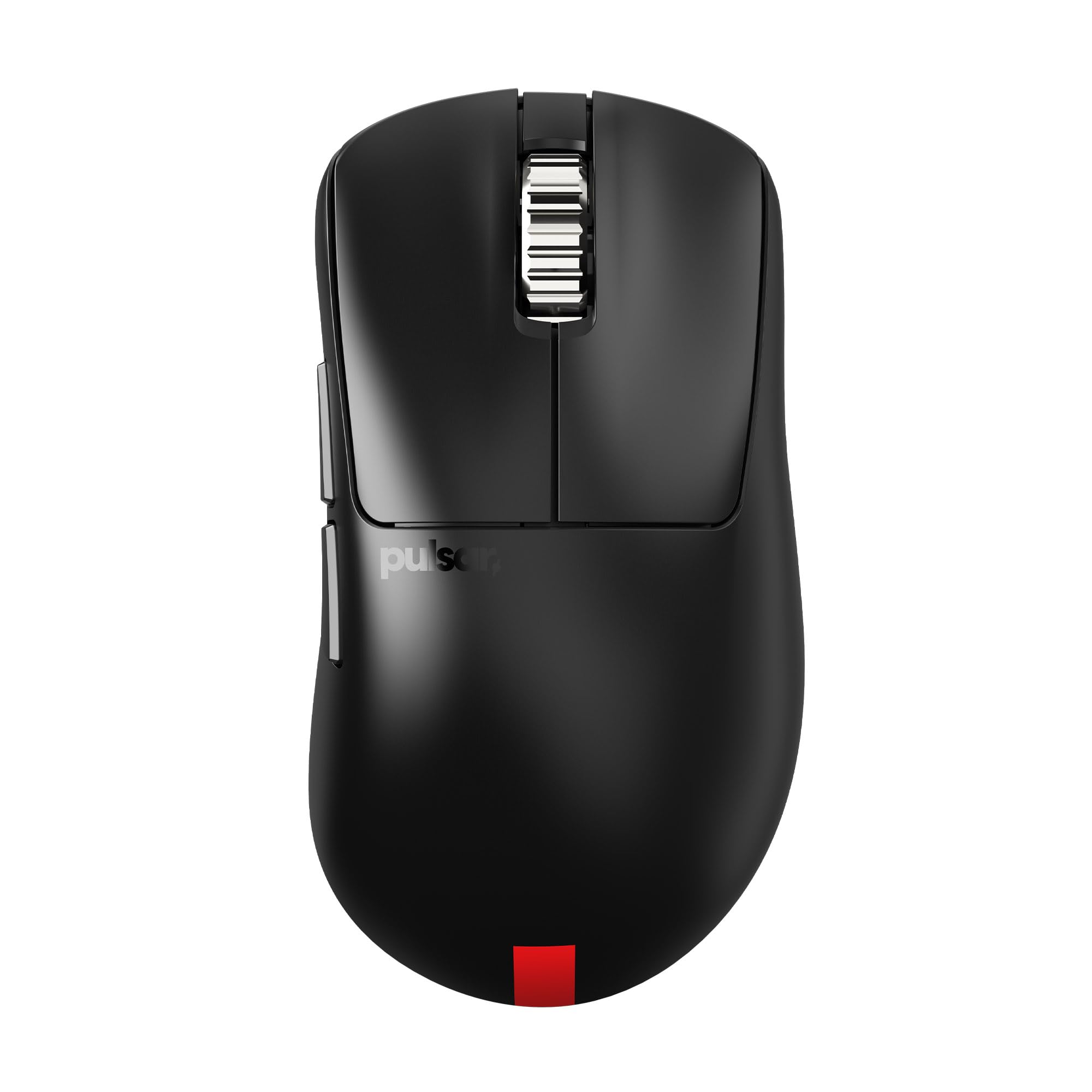 موش Wایرلس بازی Pulsar Gaming Gears - Xlite V3 eS، Optical switch، صفحه نمایش OLED، باتری 100 ساعته، سنسور PAW3395؛ Dongle 4K گنجانده شده (متوسط، مشکی)