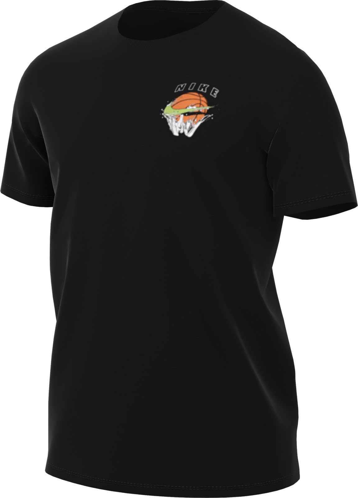 پیراهن تیشرت مردانه Nike M Nk Df Tee Ssnl Exp سایز L رنگ مشکی