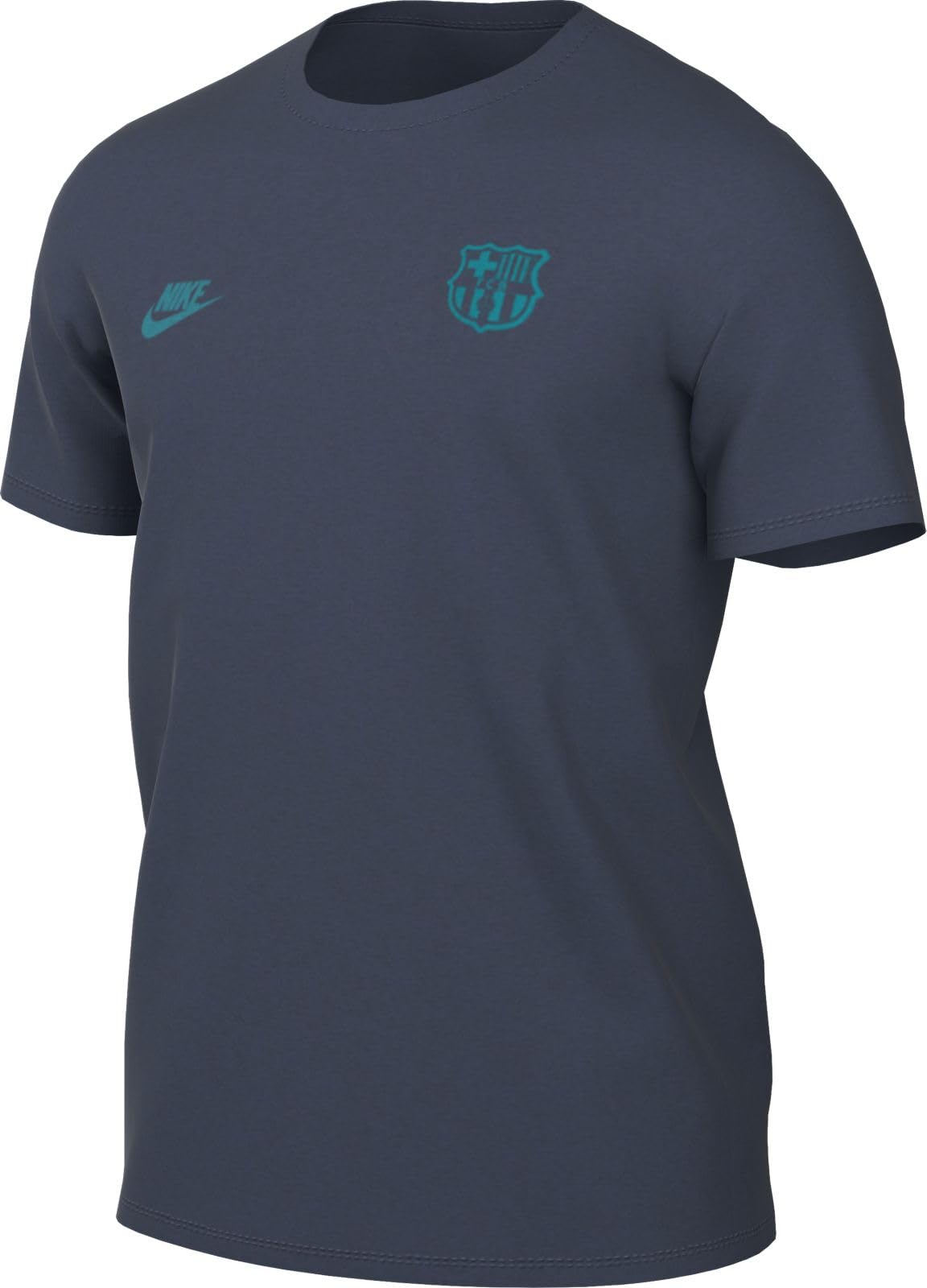 تی‌شرت مردانه نایک FCB M Nk Club Essntl Tee Streetwear L Thunder Blue