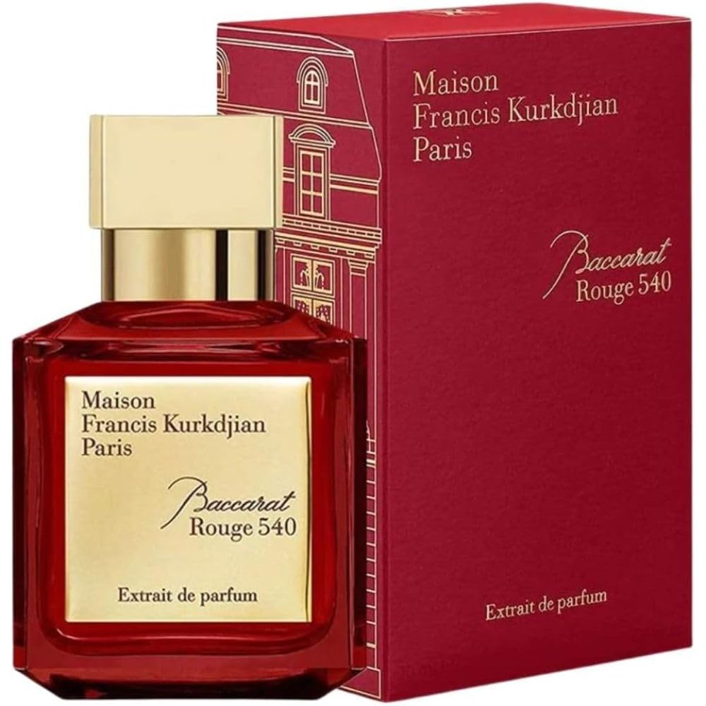 عطر Baccarat Rouge 540 او دو پرفیوم - ۷۰ میلی لیتر عطری یونیسکس | عطری جذاب برای شیک‌ترین احساسات زمانlessness