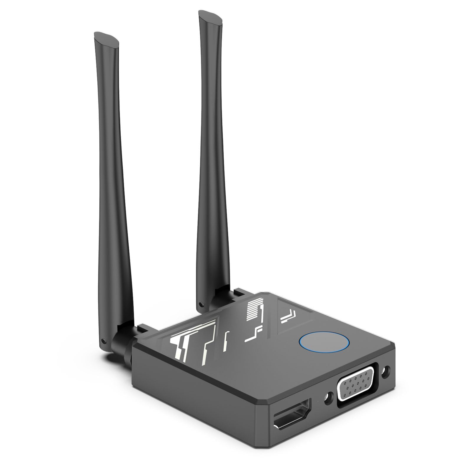 آداپتور نمایش بی‌سیم HDMI دونگل، بدون نیاز به راه‌اندازی یا هیچ اپلیکیشنی، پشتیبانی از Airplay Mirroring 4K، گیرنده بی‌سیم، پخش ویدیو/صدا/فایل رسانه‌ای از لپ‌تاپ HDMI، رایانه شخصی، گوشی هوشمند به تلویزیون‌هوشمند، پروژکتور یا مانیتور HDMI