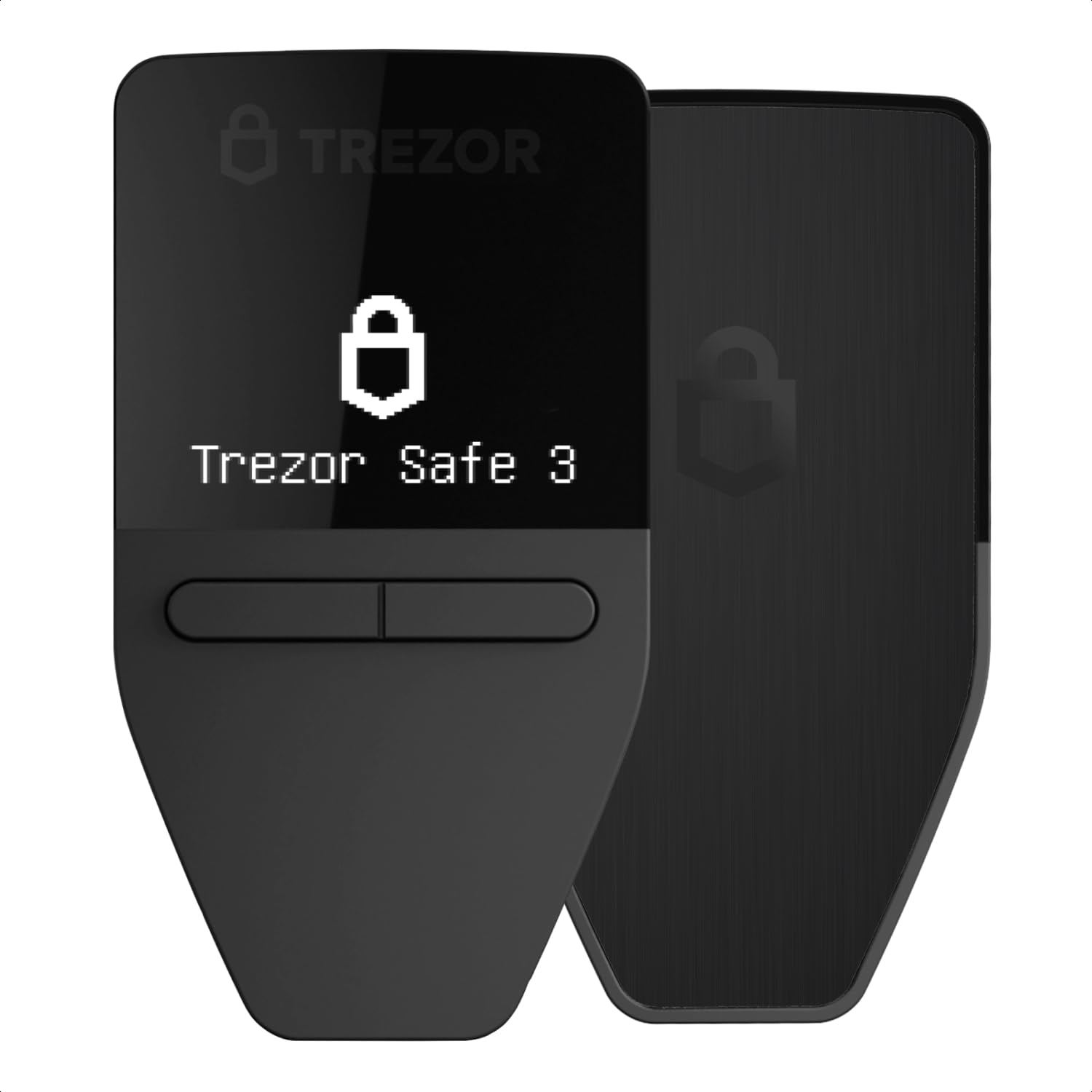 کیف پول سختافزاری رمزنگاری شده Trezor Safe 3 - قرارداد و عنصر امن محافظت شده - خرید، ذخیره، مدیریت دارایی‌های دیجیتال به سادگی و ایمن (مشکی کیهانی)