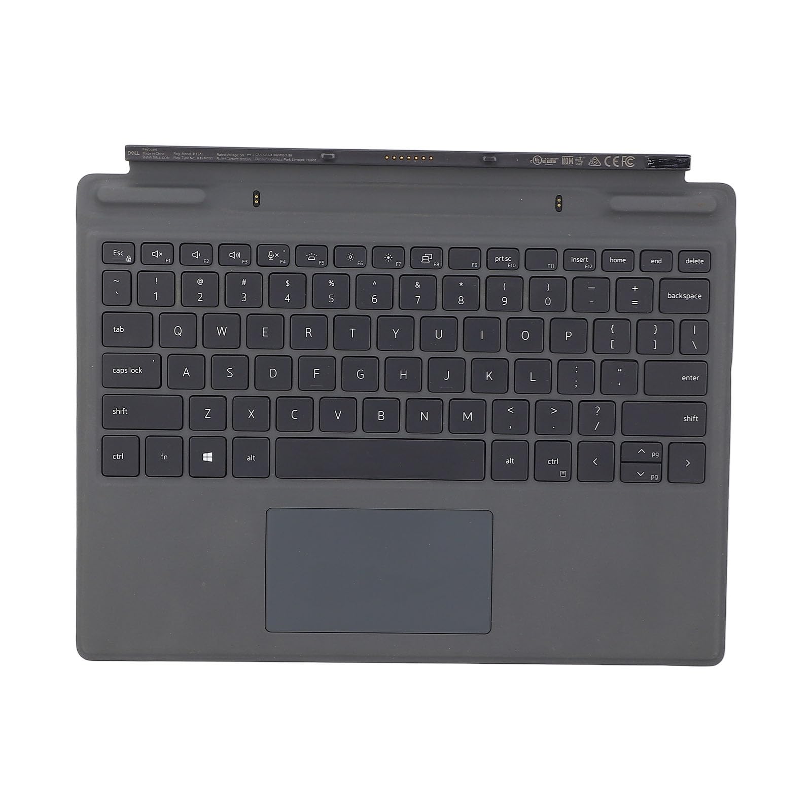 BeWinner برای Latitude 7320 7310 لپ تاپ‌ها با صفحه کلید‌های قابل جابجایی، صفحه کلید جایگزین جدید لپ تاپ‌ها با تاچ پد برای Latitude 7320 7310 کامپیوتر توپ‌‌نوت Latitude 7320 7310، اتصال بی‌درز