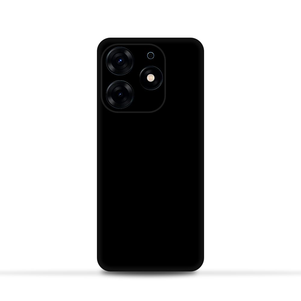 کاور محافظ TPU سیاه برای گوشی موبایل Tecno Spark 10 Pro
