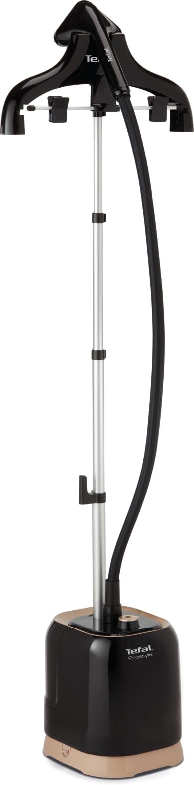 بخارگر لباس Tefal Pro Style، خروجی بخار قدرتمند تا ۴۲ گرم در دقیقه، نتایج بی‌نقص، طراوت می‌بخشد و ضدعفونی می‌کند، مناسب پارچه‌ها، صرفه‌جویی در زمان، IT3470M0، شامل ۱ لوازم جانبی، ۴۲ گرم/دقیقه - ۲۰۰۰ وات