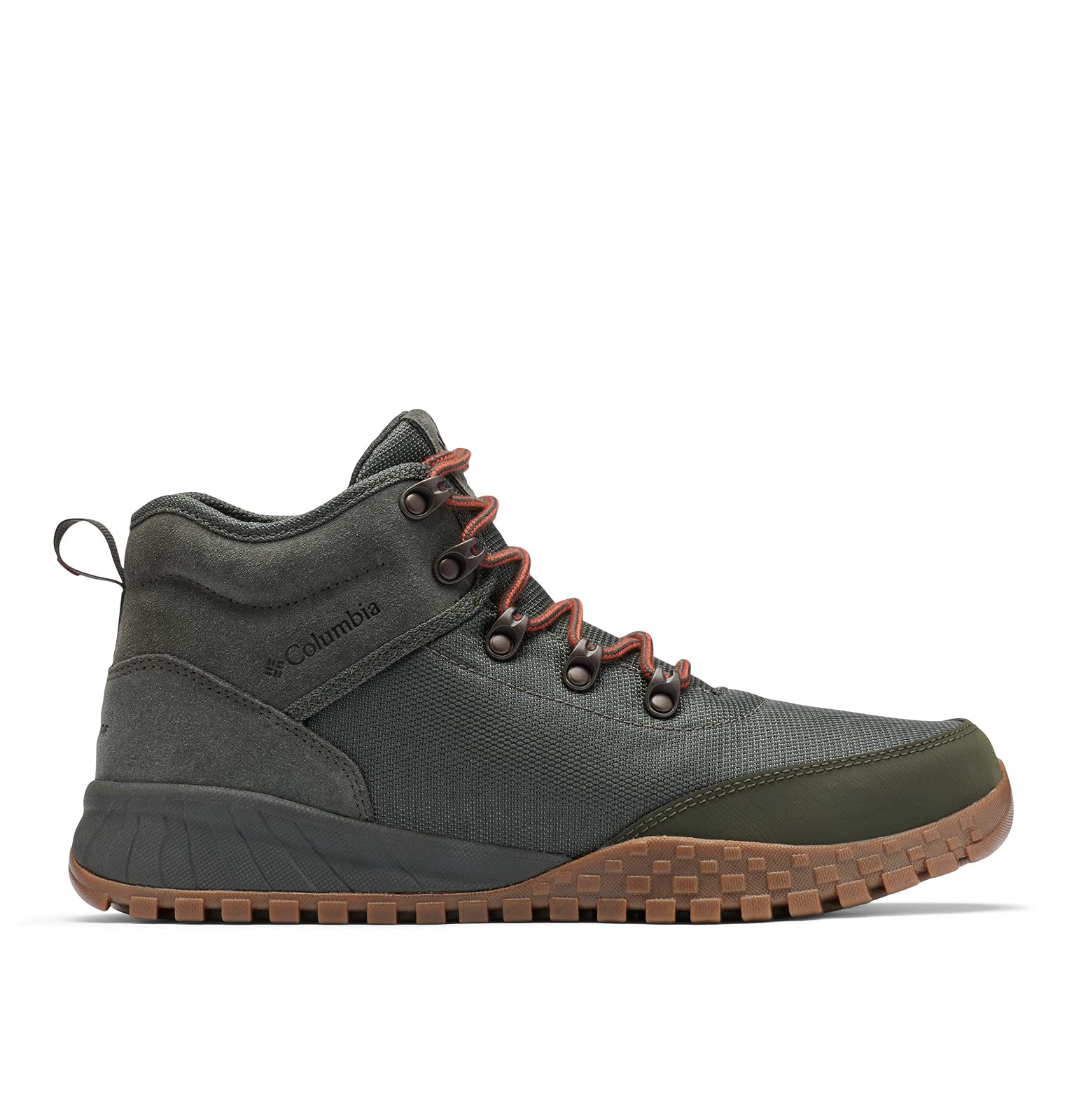 Columbia Men's Fairbanks Mid Hiking Shoe 40 EU Dark Moss