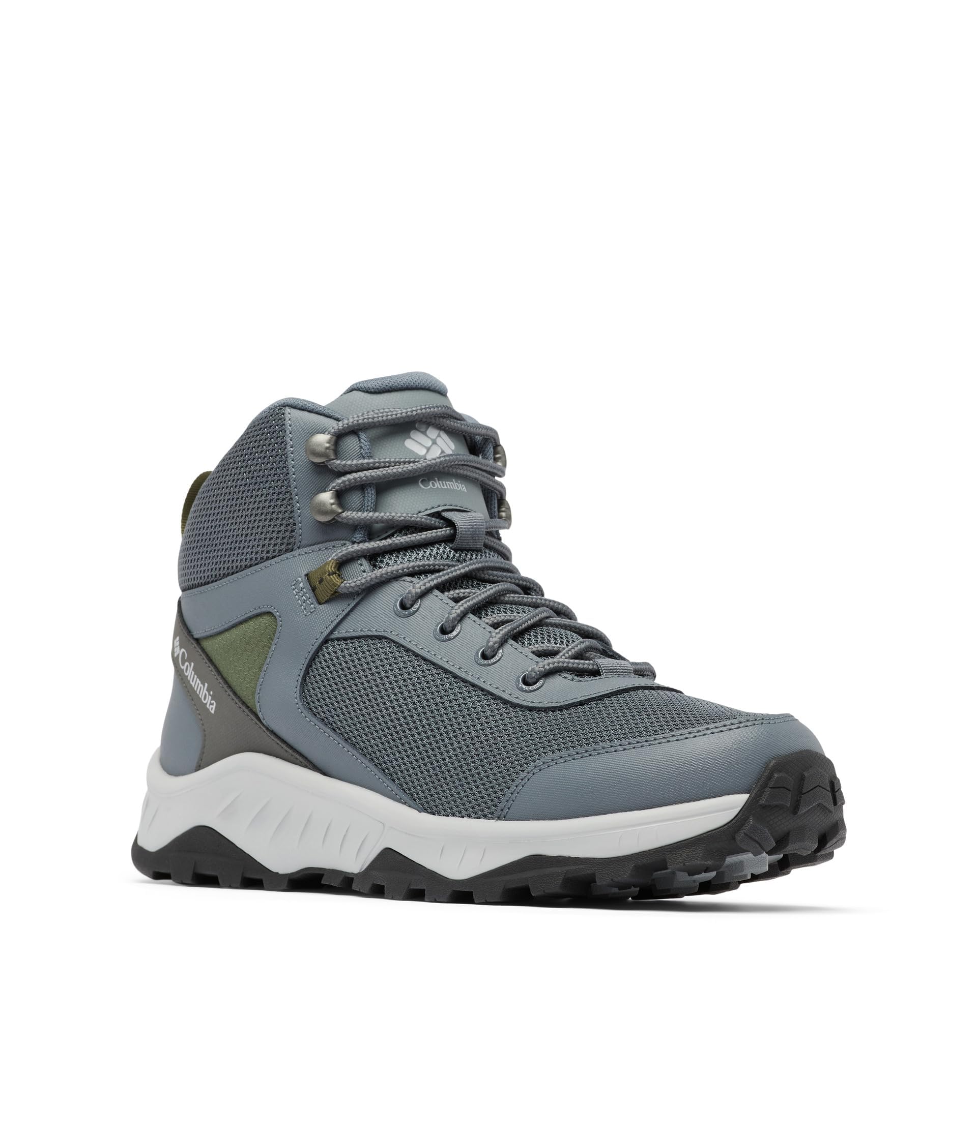 کفش گردشی ضدآب Columbia Men's Trailstorm Ascend Mid اورهایکینگ از جنس Graphite/Nori با سایز ۴۲.۵ اروپا