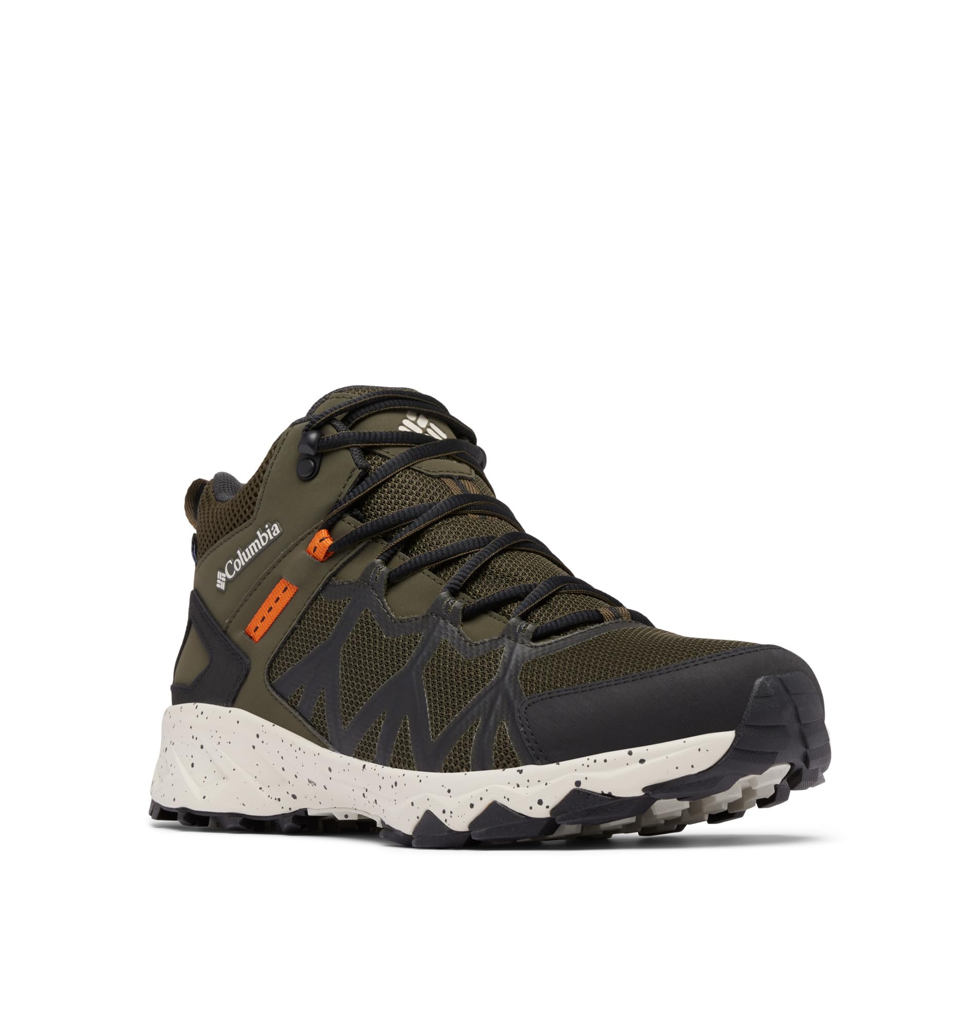 کفش گردان مردانه کلمبیا Peakfreak 2 Mid Outdry 47 EU سبز عمیق خورشید صحرایی