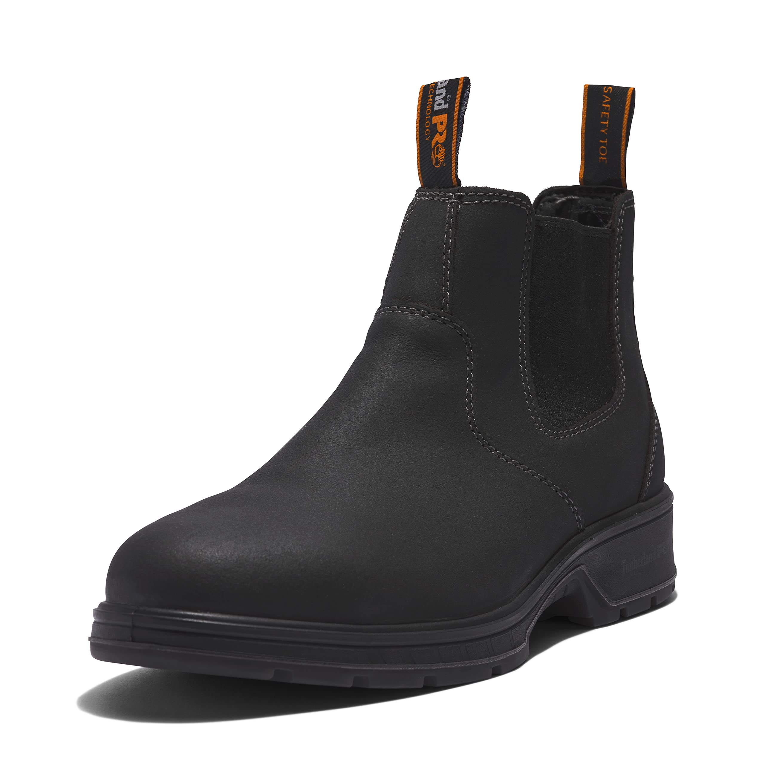 کفش چلسی ایمنی Timberland PRO Nashoba Composite Safety Toe مردانه سایز ۴۴ اروپا رنگ سیاه