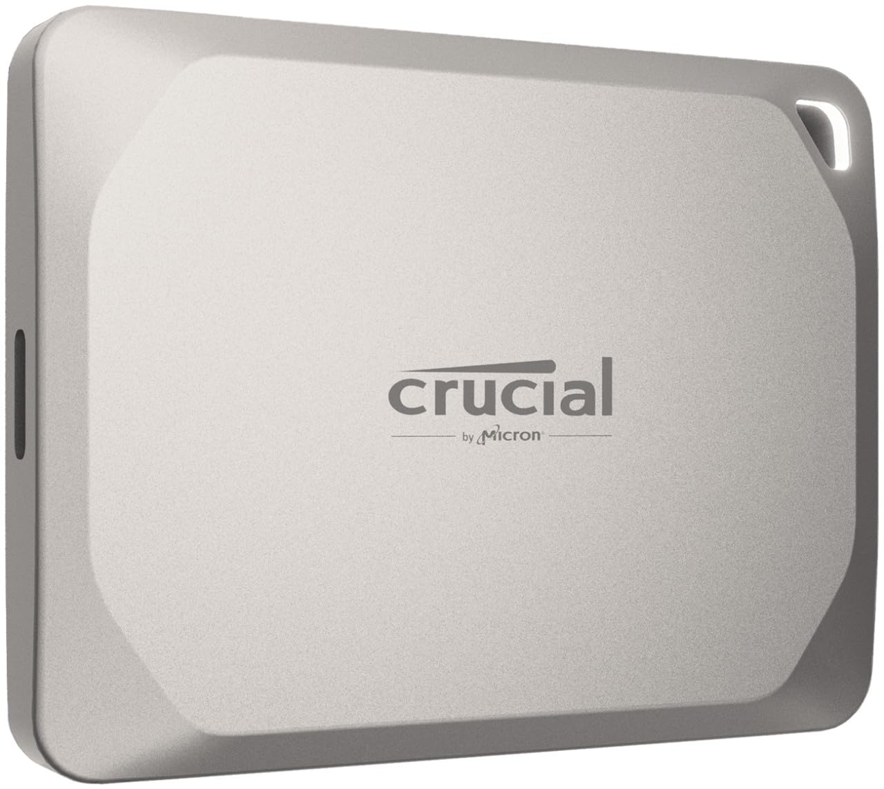 کرافیل X9 Pro برای مک ۲TB اس‌اس‌دی قابل حمل - تا ۱۰۵۰ مگابایت بر ثانیه خواندن و نوشتن، آماده برای مک، با پیشنهاد Mylio Photos+، درایو حالت جامد خارجی USB-C ۳.۲ - CT2000X9PROMACSSD9B02 ۲TB X9 Pro برای مک