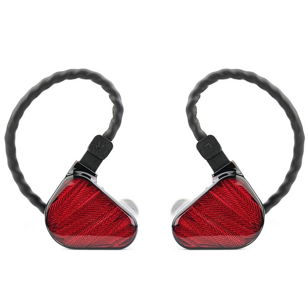 هدفون دونامیک دوگانه TRUTHEAR x Crinacle Zero: RED