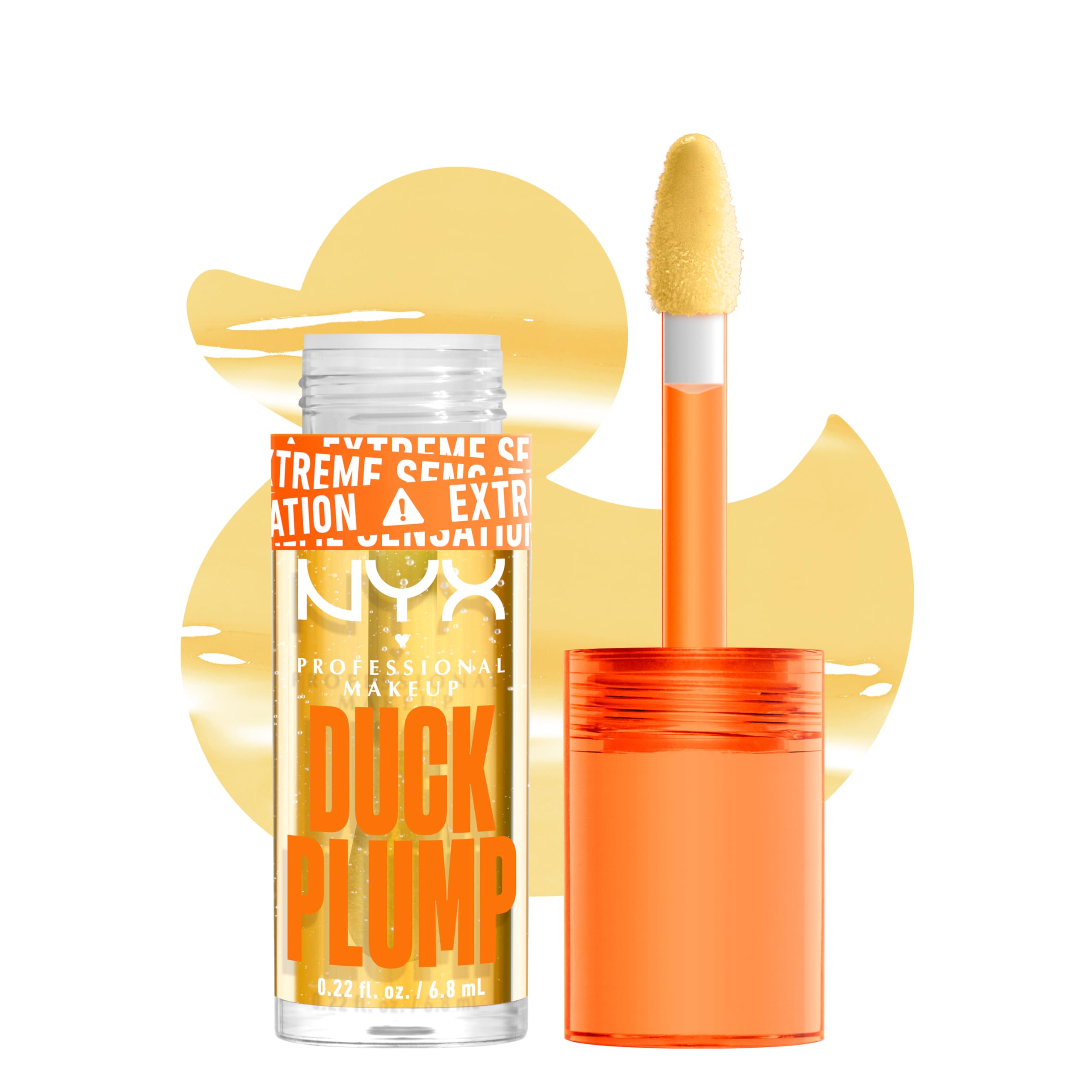 رژ لب پلاسم دهنده NYX PROFESSIONAL MAKEUP DUCK PLUMP - CLEARLY SPICY