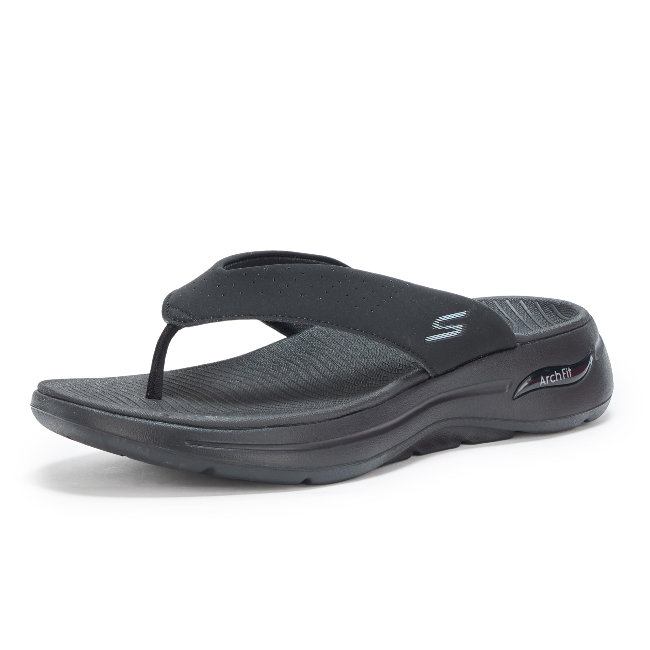 Skechers GO WALK ARCH FIT SANDAL کتانی مردانه سایز 41 (EU) مشکی