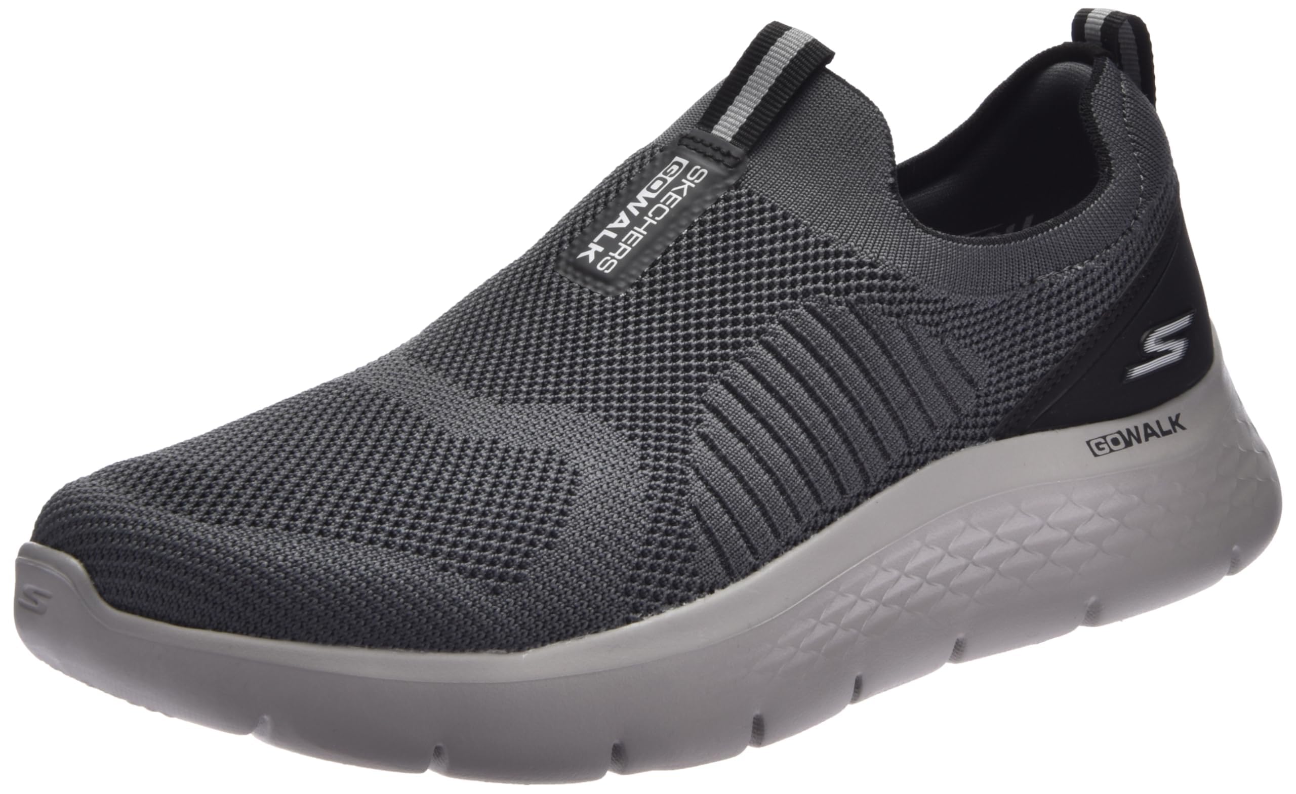 کفش مردانه Skechers GO WALK FLEX، سایز 43 (EU)، رنگ زغالی-مشکی